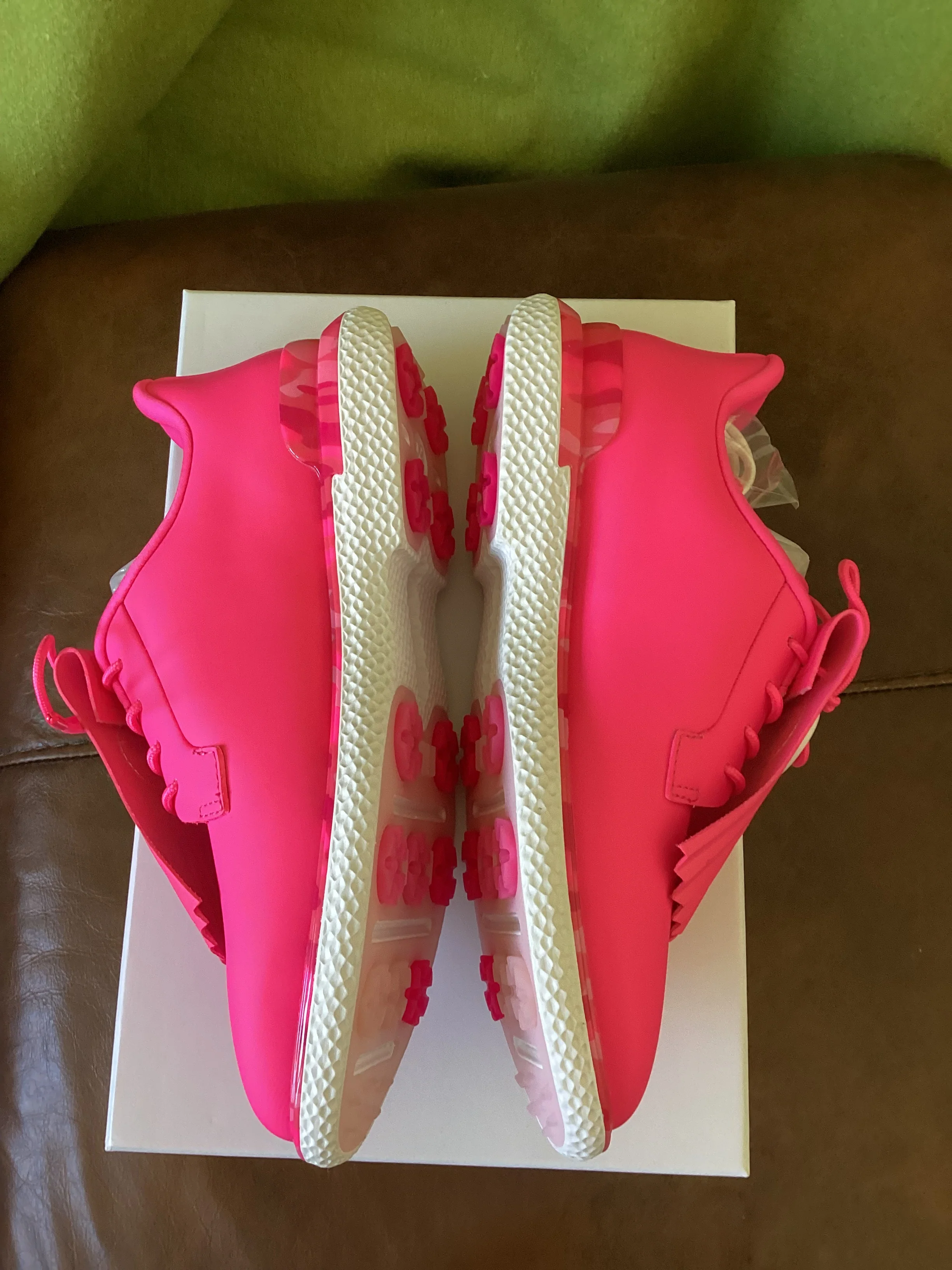 G/Fore Pink Gallivan2r Golf Shoe Size 5 - Image 3