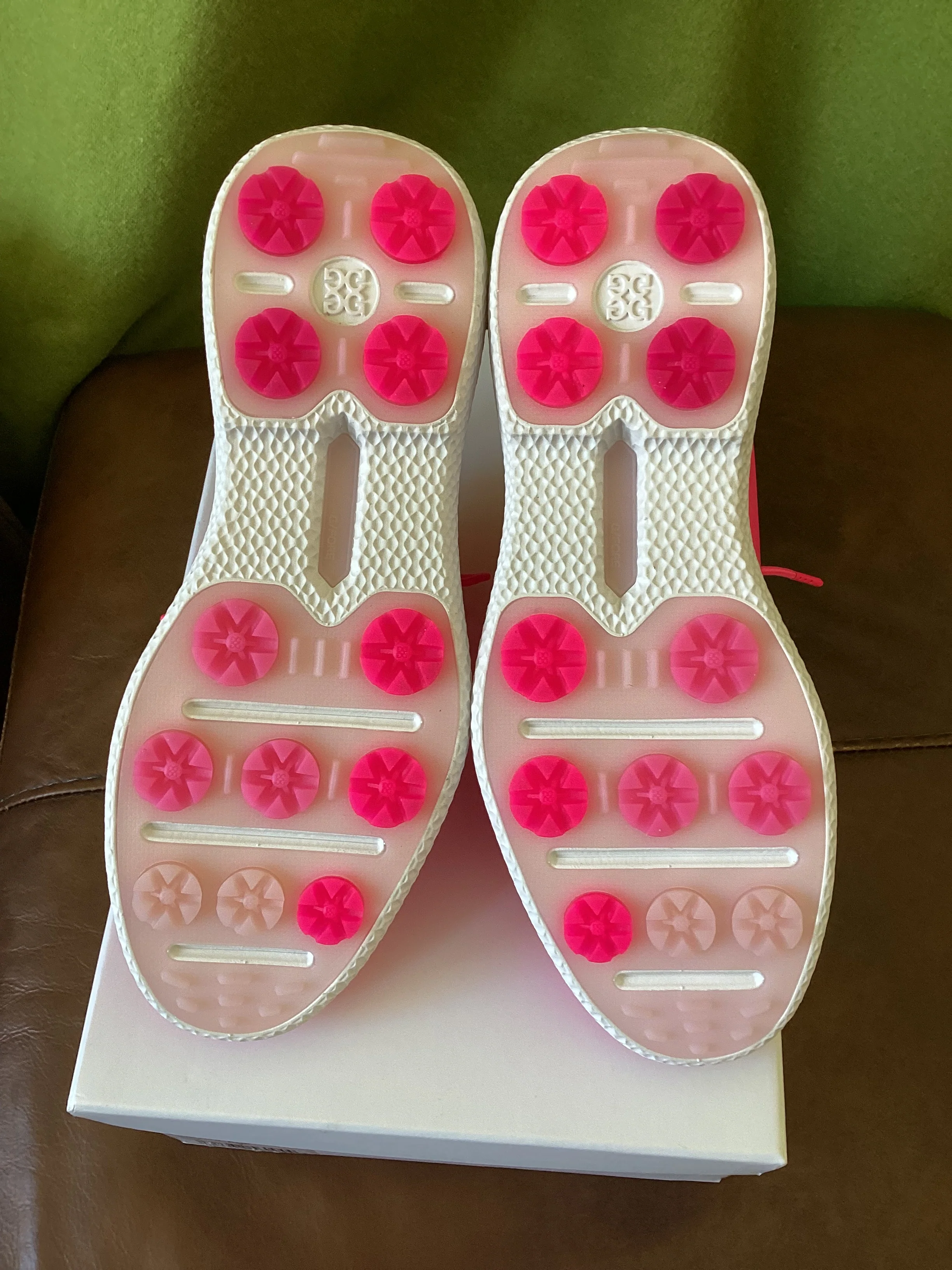 G/Fore Pink Gallivan2r Golf Shoe Size 5 - Image 4