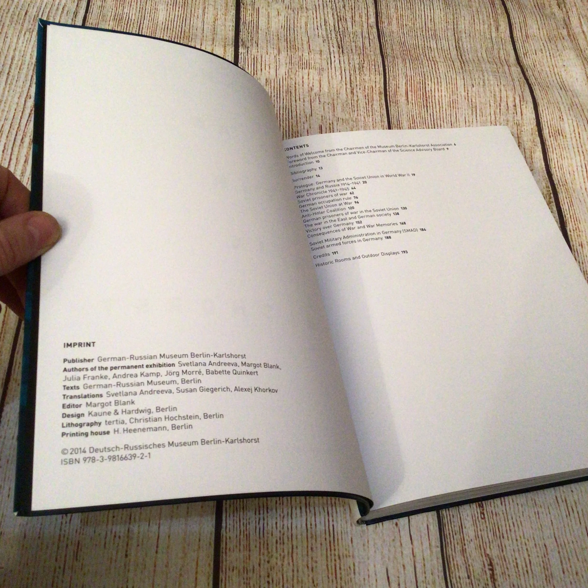German-Russian Museum Berlin Karlshorst: Catalogue of the Permanent Exhibition (2014) - Image 7