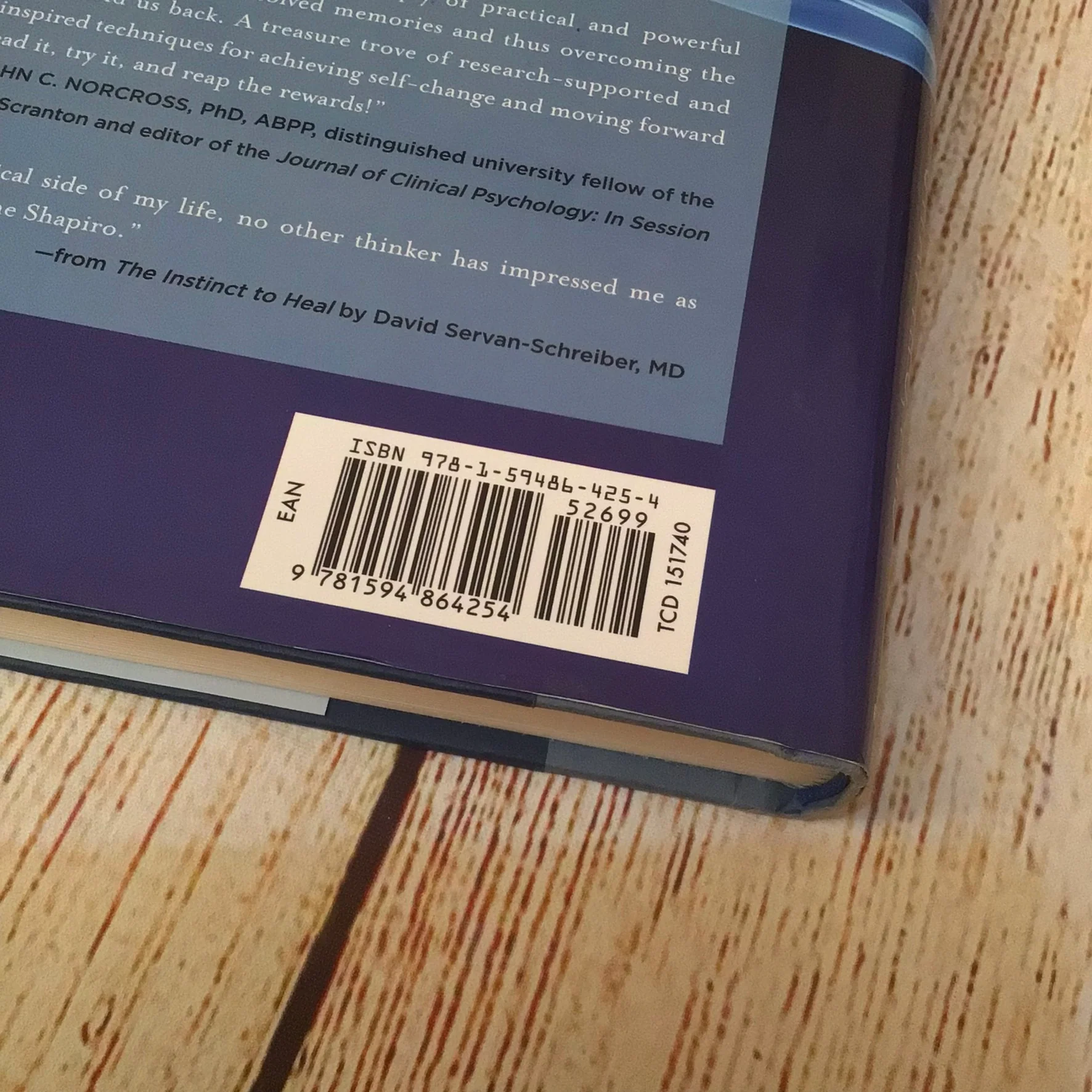 Getting Past Your Past by Francine Shapiro (2012) 9781594864254 - Image 3
