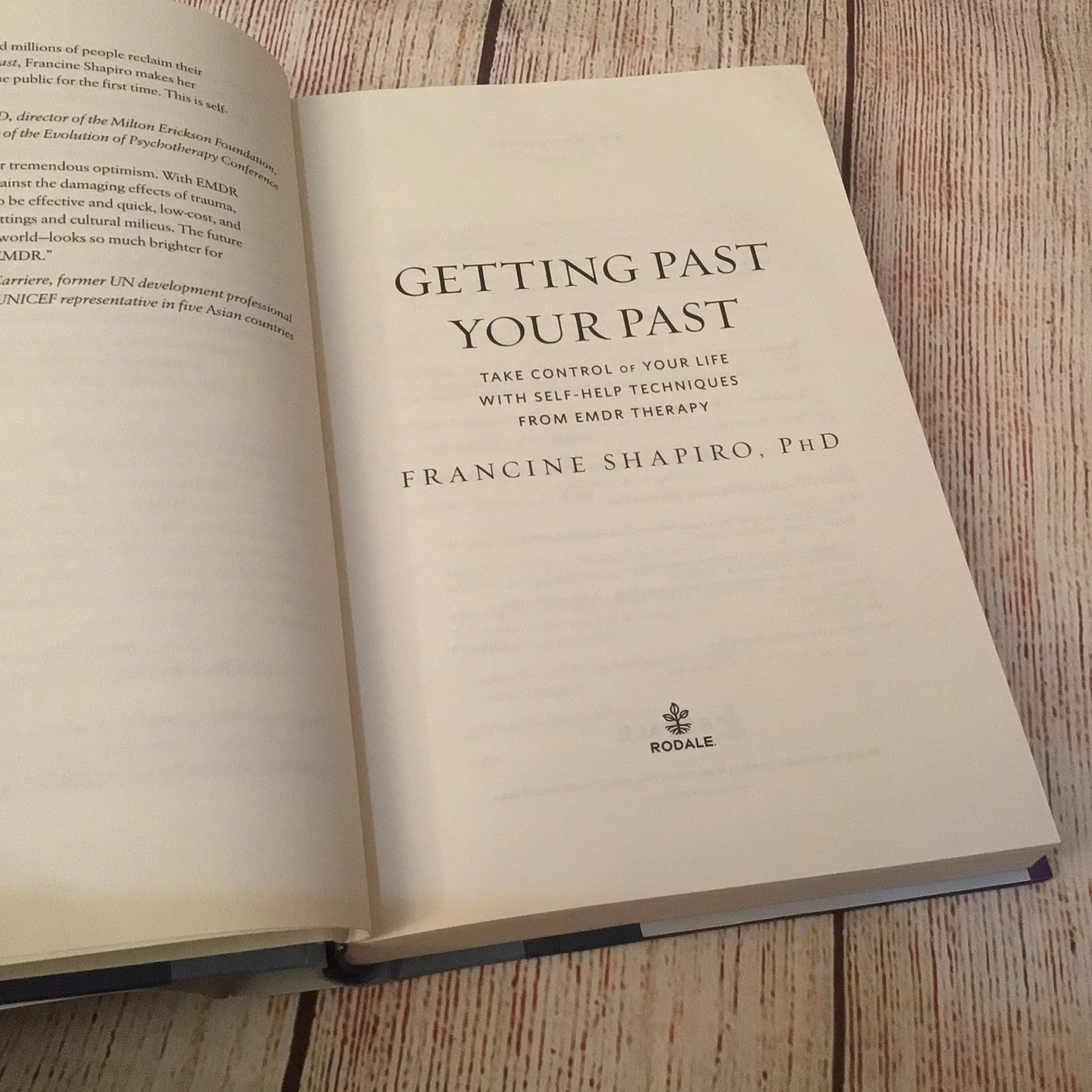 Getting Past Your Past by Francine Shapiro (2012) 9781594864254 - Image 6