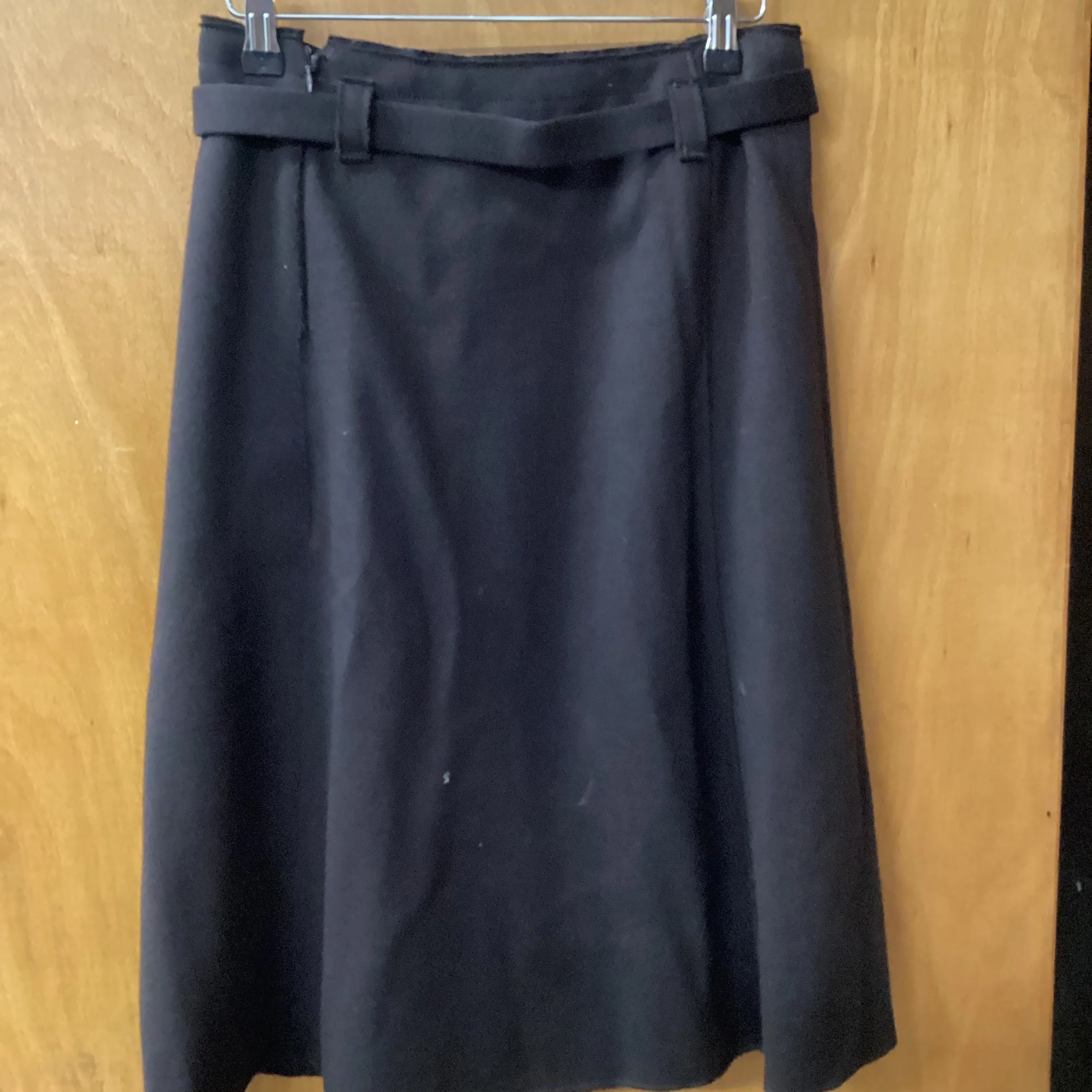 Giorgio Armani Brown Wool Skirt Size 12 - Image 2