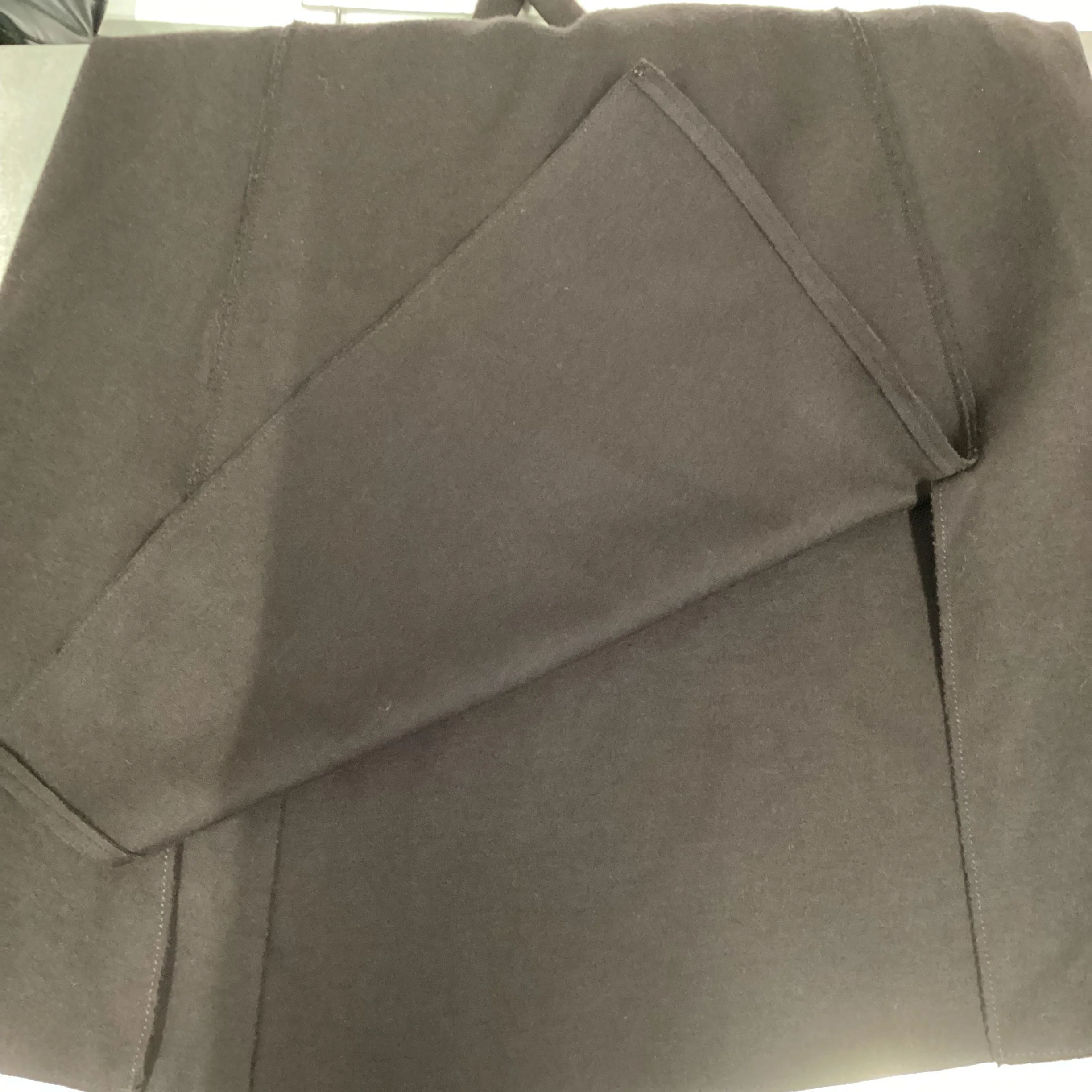 Giorgio Armani Brown Wool Skirt Size 12 - Image 4