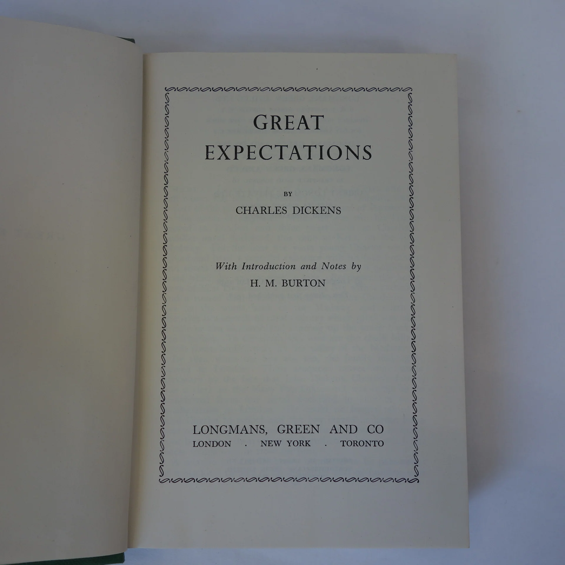 Great Expectations by Charles Dickens - Heritage of Literature series No. 34 - Longmans hardback book - Image 4