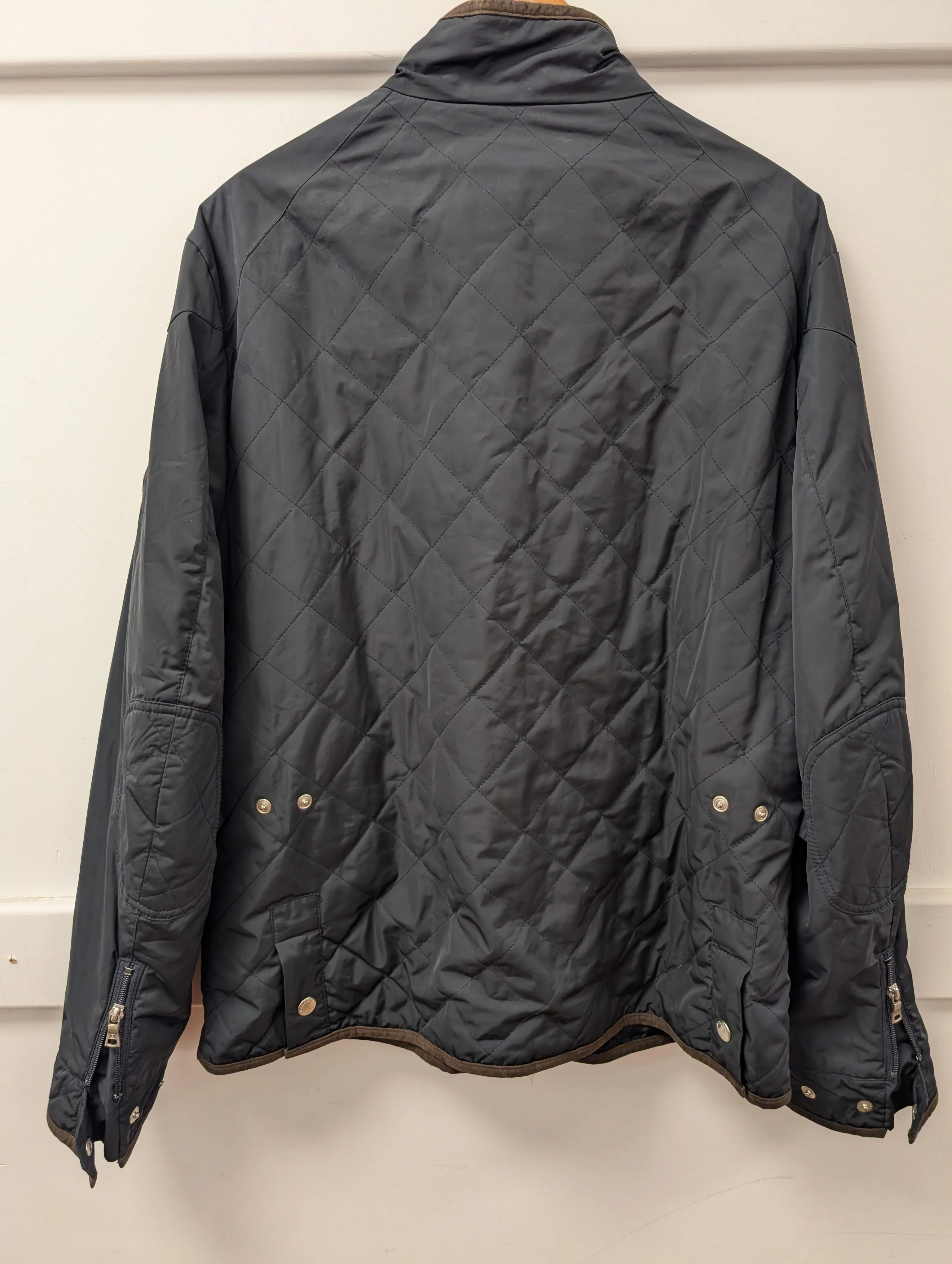 Hackett London Black Jacket Size XL - Image 3