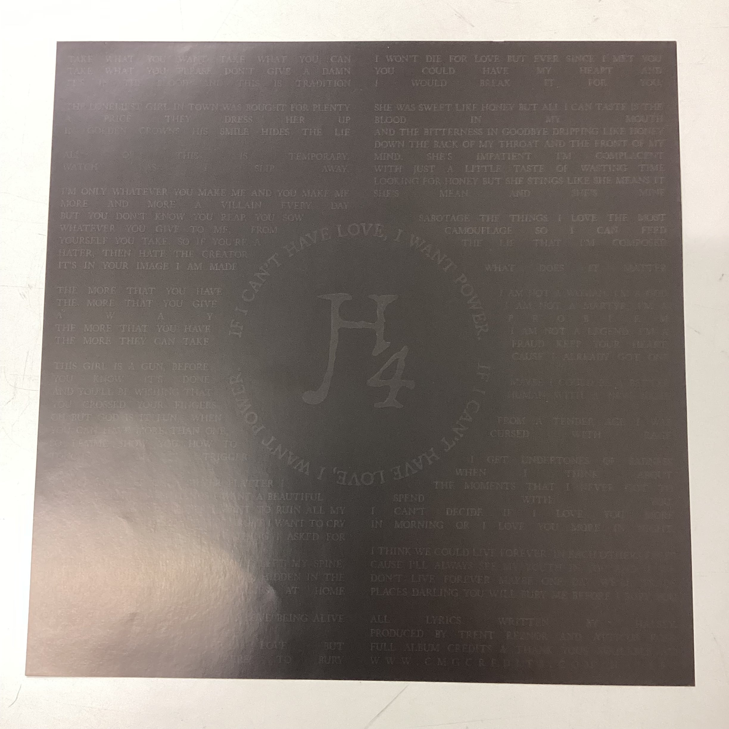 Halsey If I Can’t Have Love I Want Power White Vinyl Album - Image 5