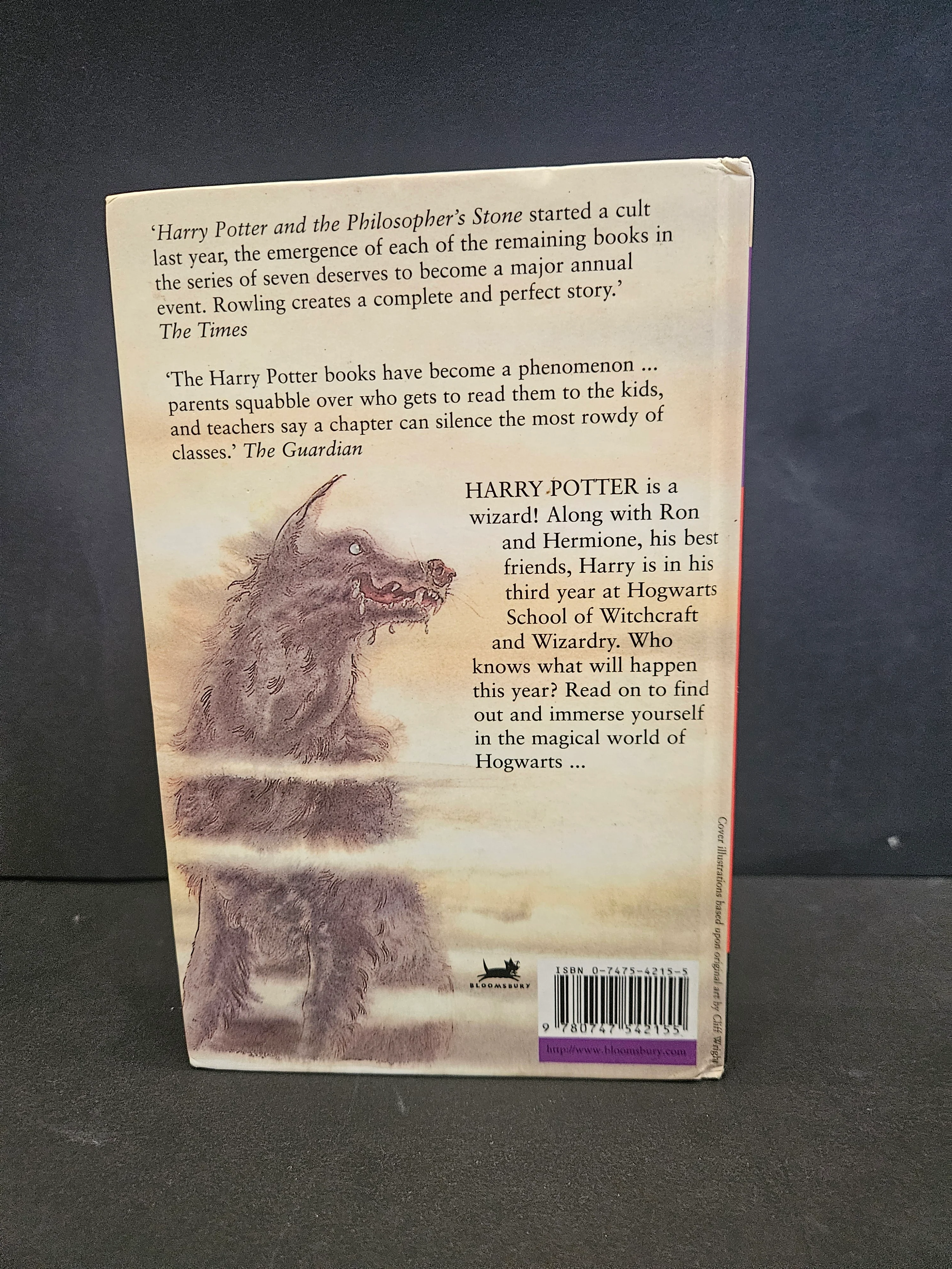 Harry Potter and the Prisoner of Azkaban (First Edition UK, Second Print) –  JK Rowling - Very Good Condition - Image 3
