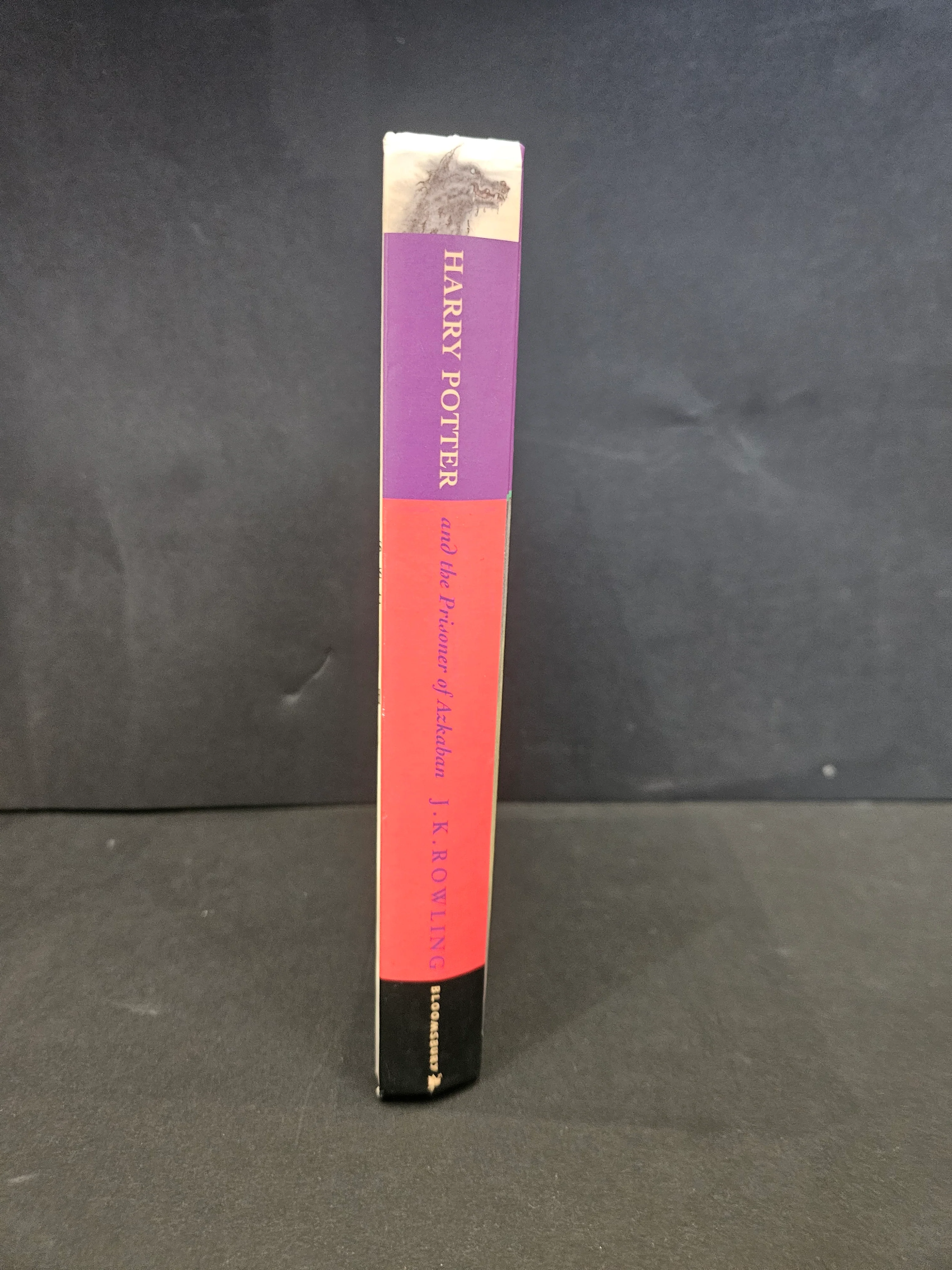 Harry Potter and the Prisoner of Azkaban (First Edition UK, Second Print) –  JK Rowling - Very Good Condition - Image 4