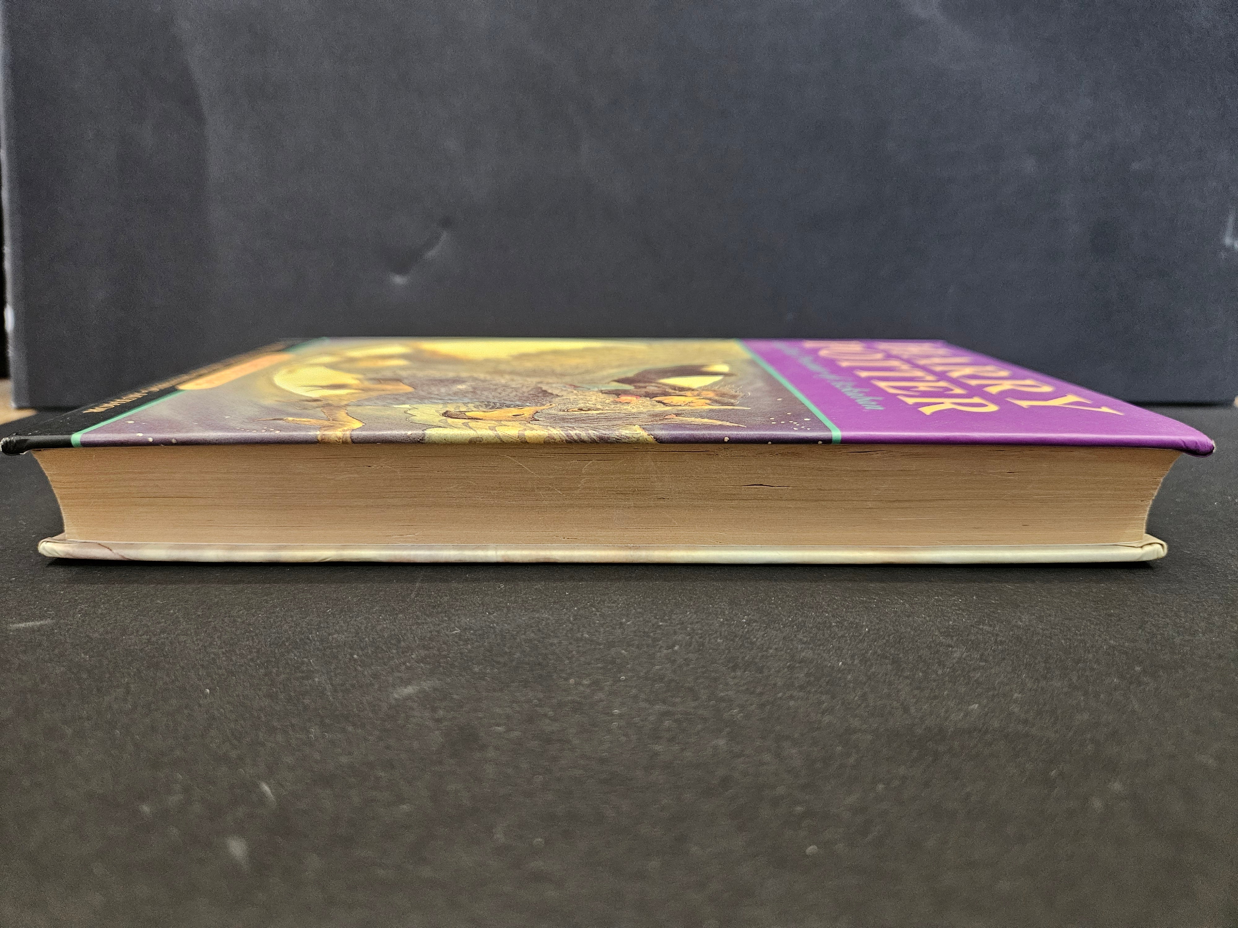 Harry Potter and the Prisoner of Azkaban (First Edition UK, Second Print) –  JK Rowling - Very Good Condition - Image 6