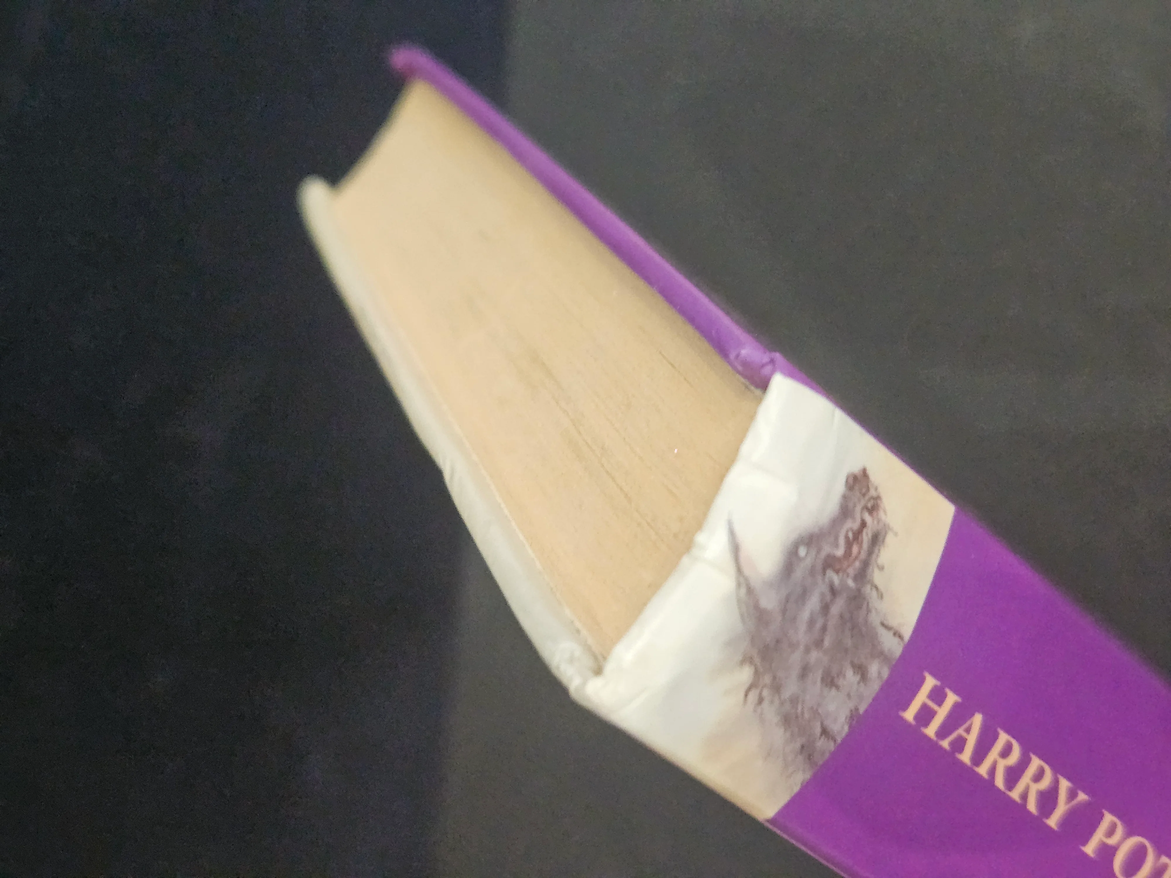 Harry Potter and the Prisoner of Azkaban (First Edition UK, Second Print) –  JK Rowling - Very Good Condition - Image 9