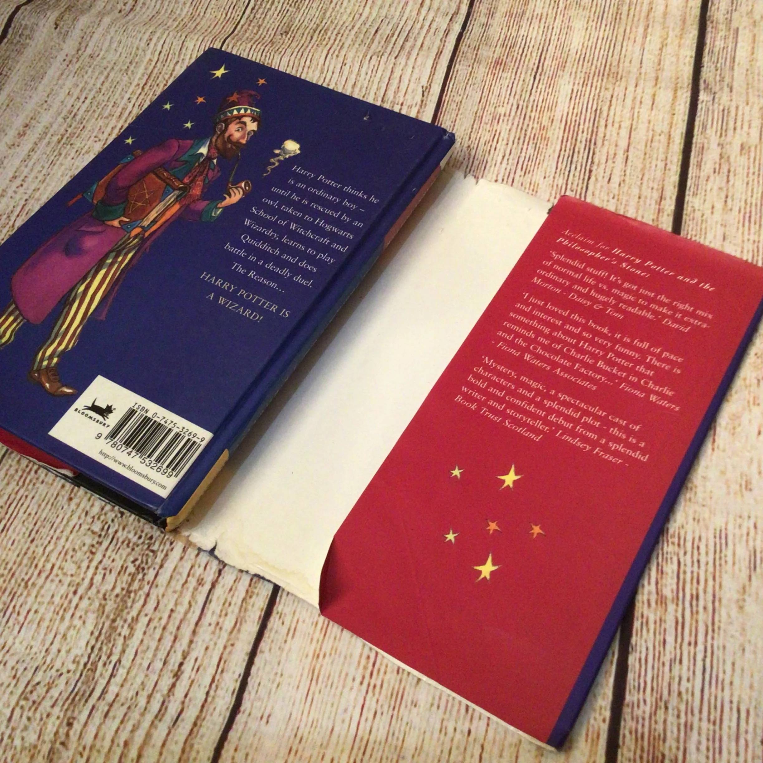 Harry Potter & the Philosopher’s Stone (1st Edition, Hardback, 1997) 11th printing - Image 14