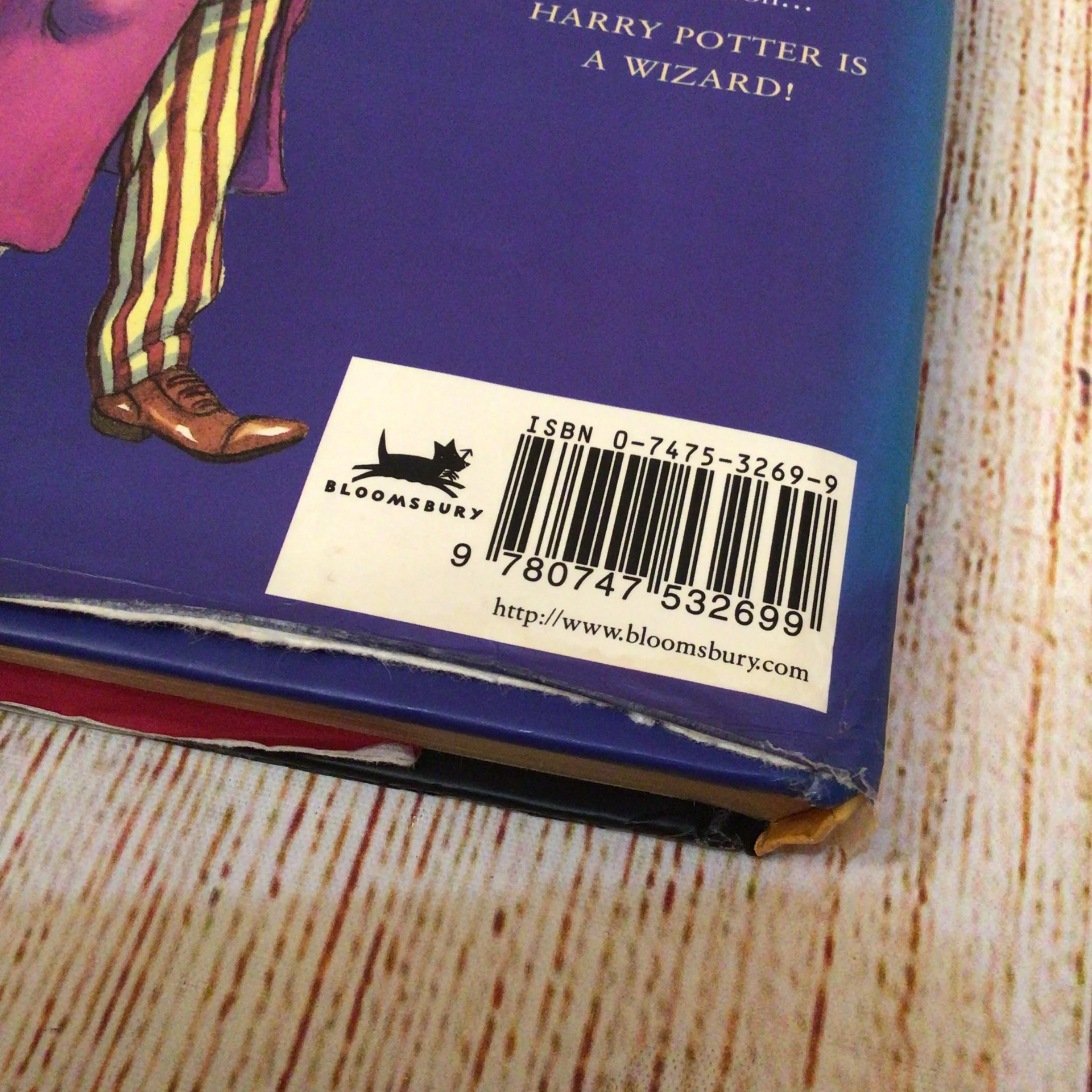 Harry Potter & the Philosopher’s Stone (1st Edition, Hardback, 1997) 11th printing - Image 4