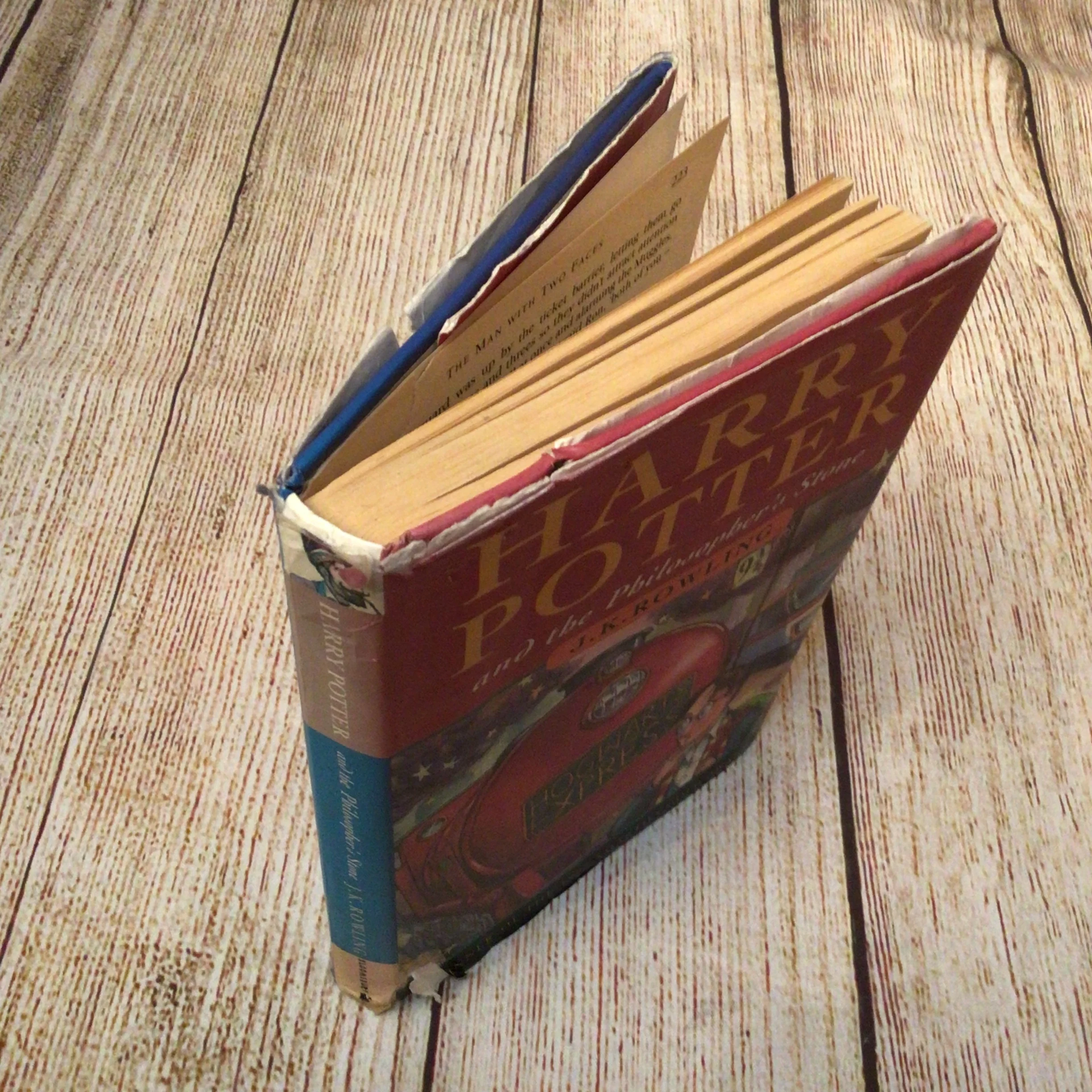 Harry Potter & the Philosopher’s Stone (1st Edition, Hardback, 1997) 11th printing - Image 5