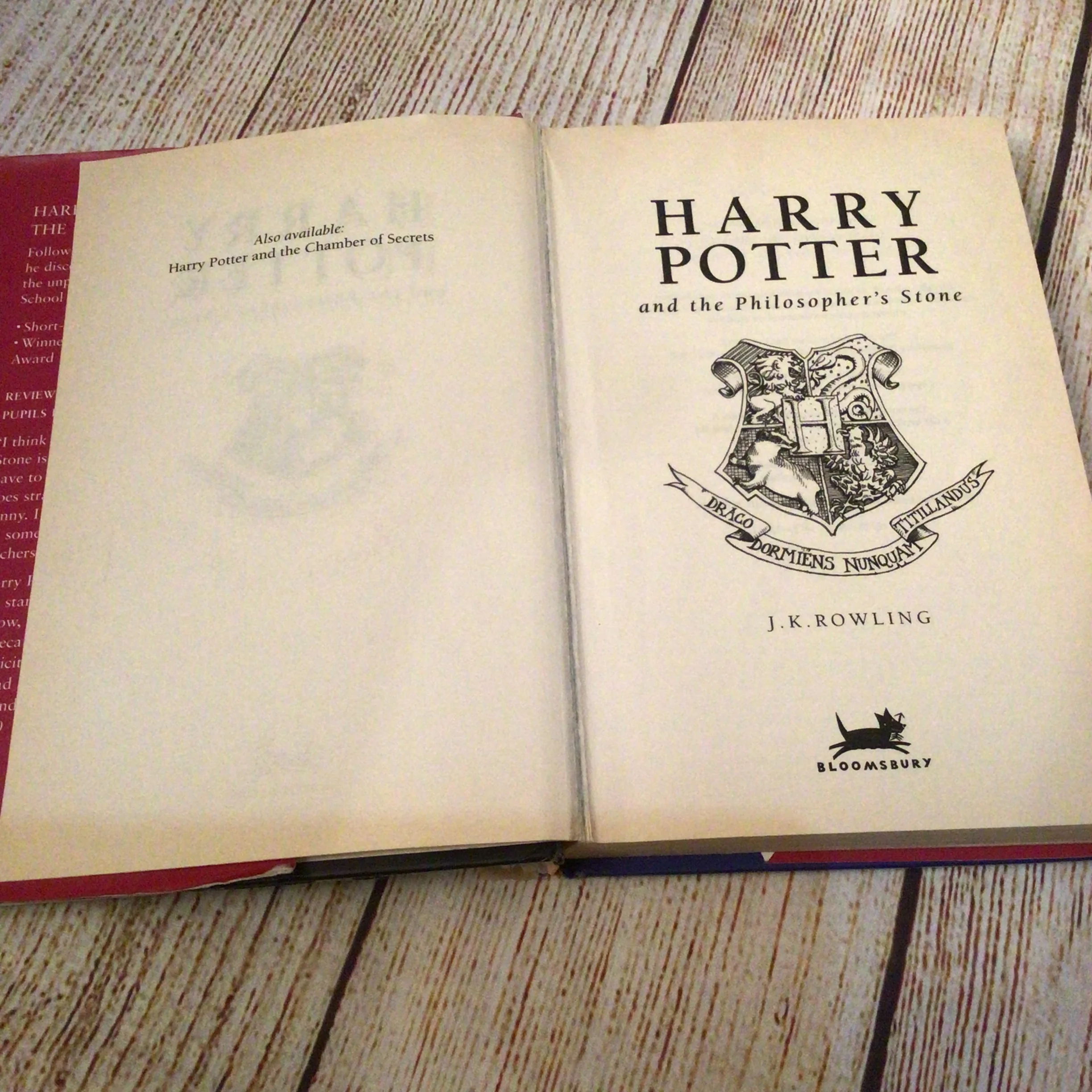 Harry Potter & the Philosopher’s Stone (1st Edition, Hardback, 1997) 11th printing - Image 7