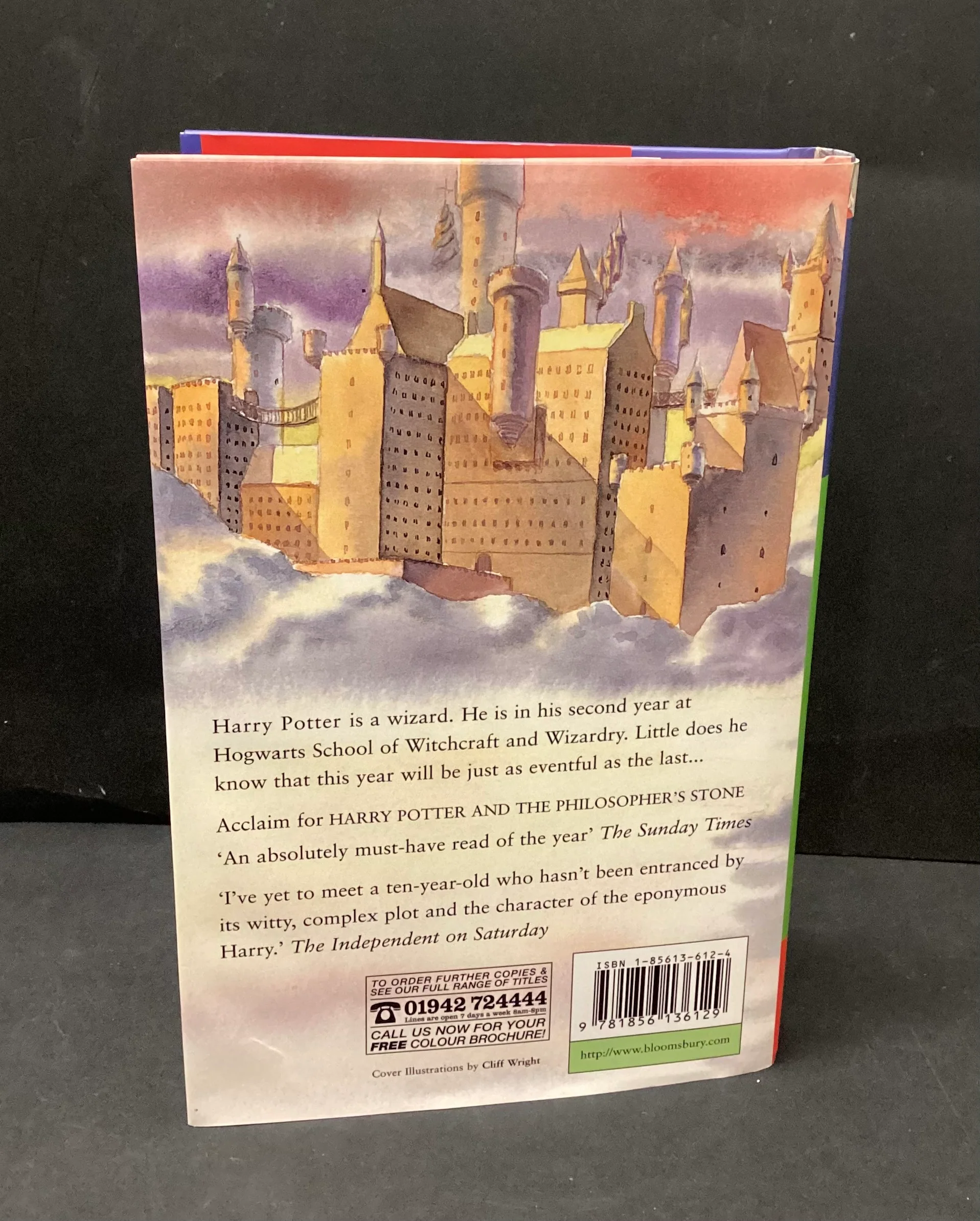 Harry Potter Trilogy Boxset Collection by J.K. Rowling, Ted Smart 1st Edition - Image 10