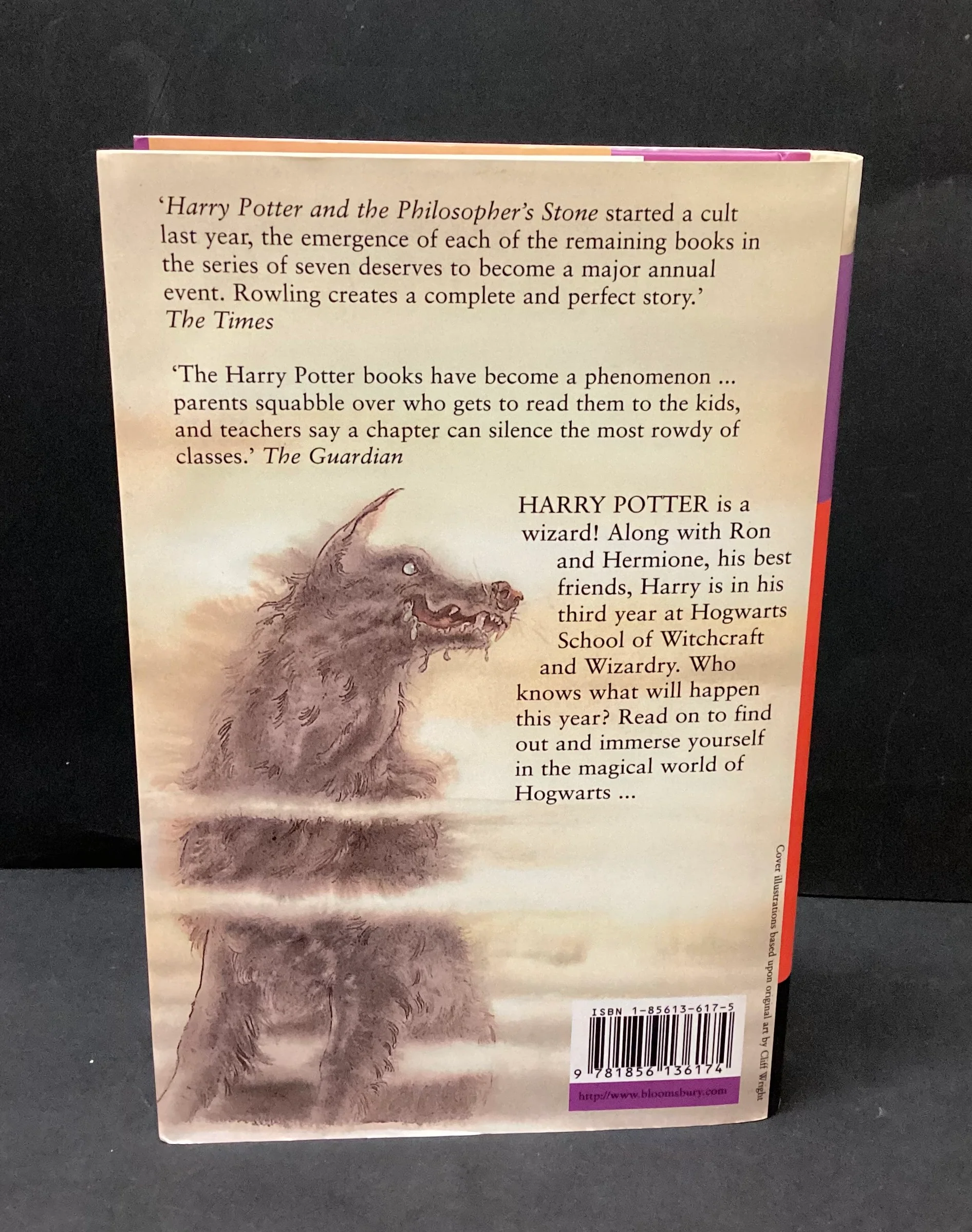 Harry Potter Trilogy Boxset Collection by J.K. Rowling, Ted Smart 1st Edition - Image 13