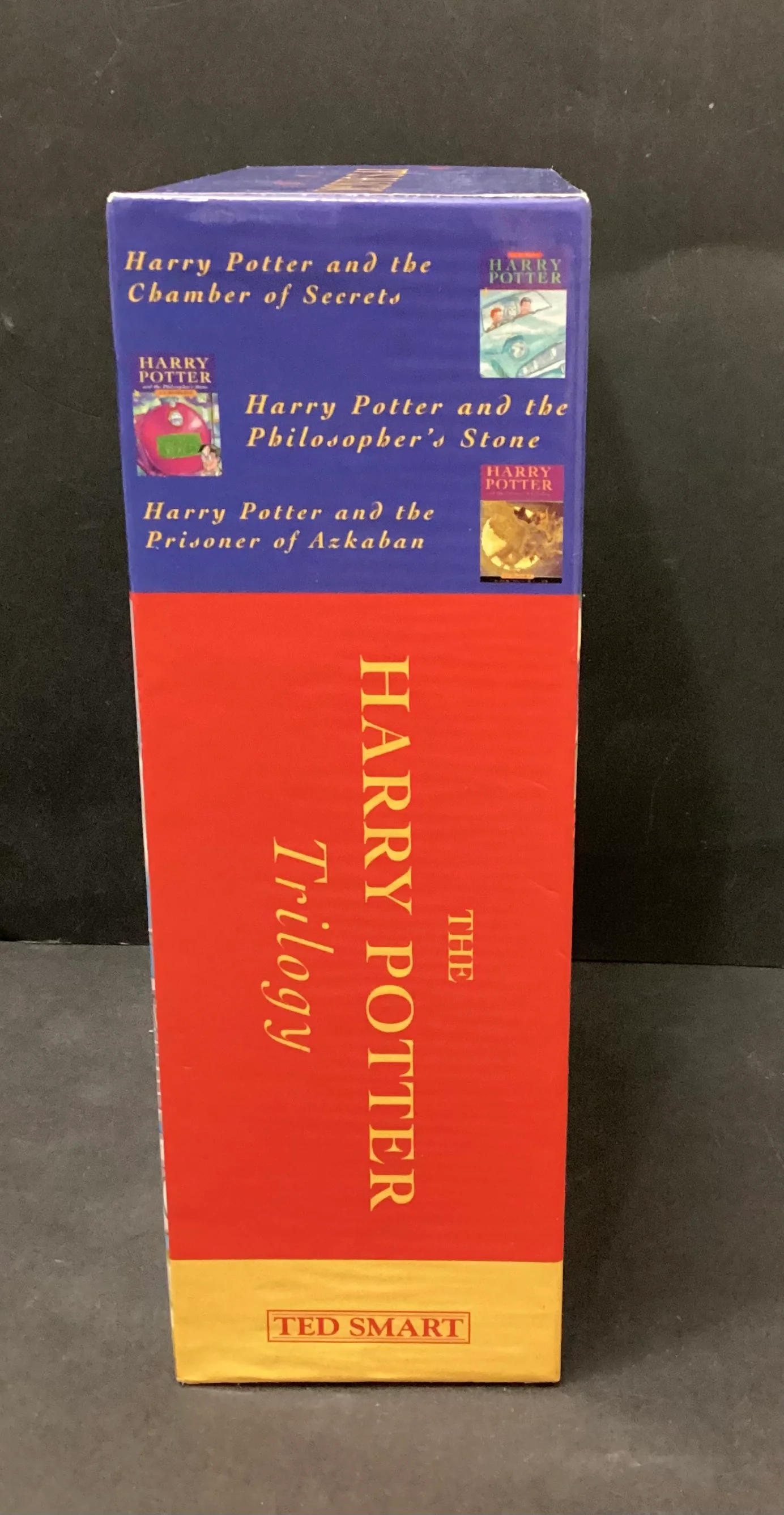 Harry Potter Trilogy Boxset Collection by J.K. Rowling, Ted Smart 1st Edition - Image 4
