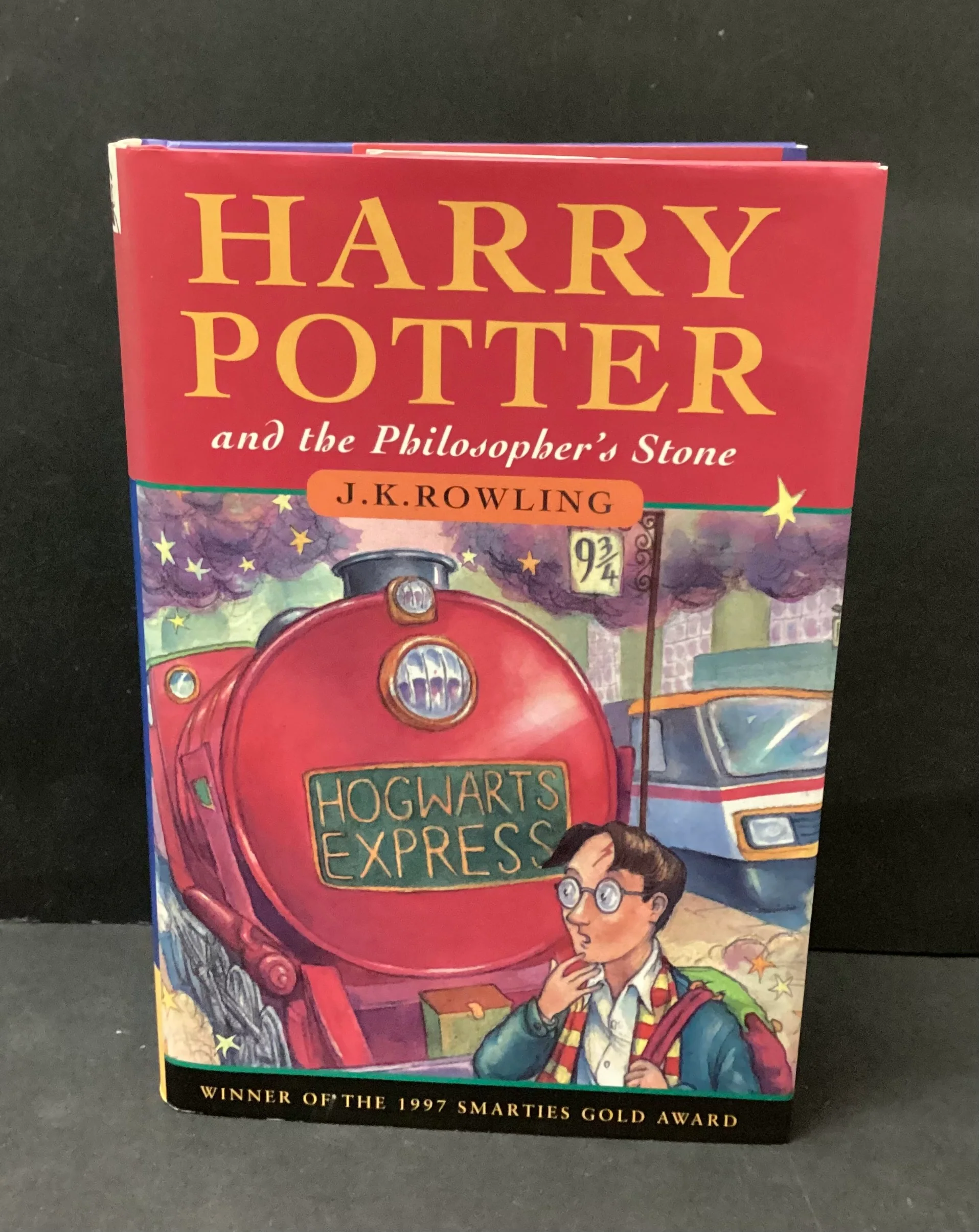 Harry Potter Trilogy Boxset Collection by J.K. Rowling, Ted Smart 1st Edition - Image 5
