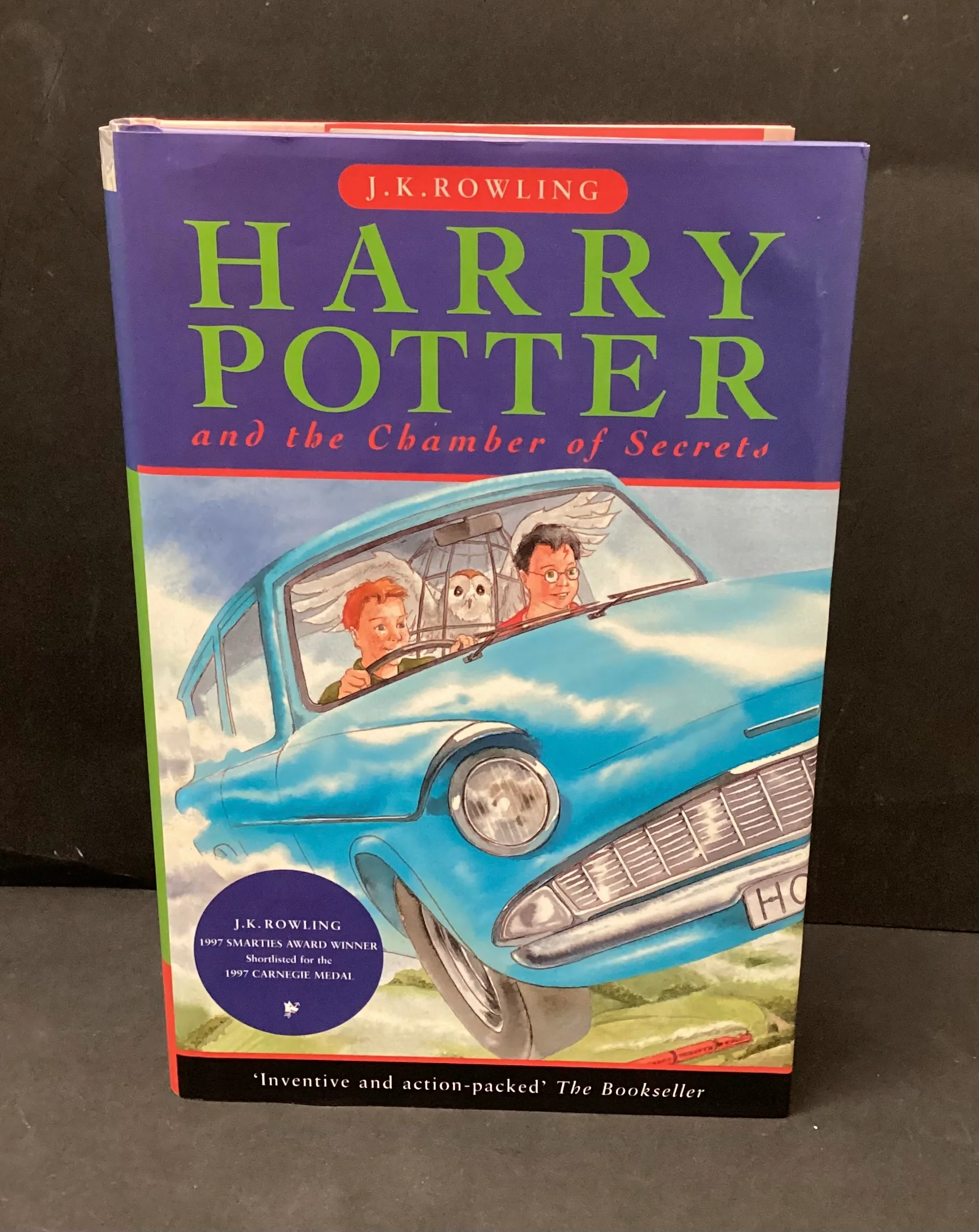 Harry Potter Trilogy Boxset Collection by J.K. Rowling, Ted Smart 1st Edition - Image 8
