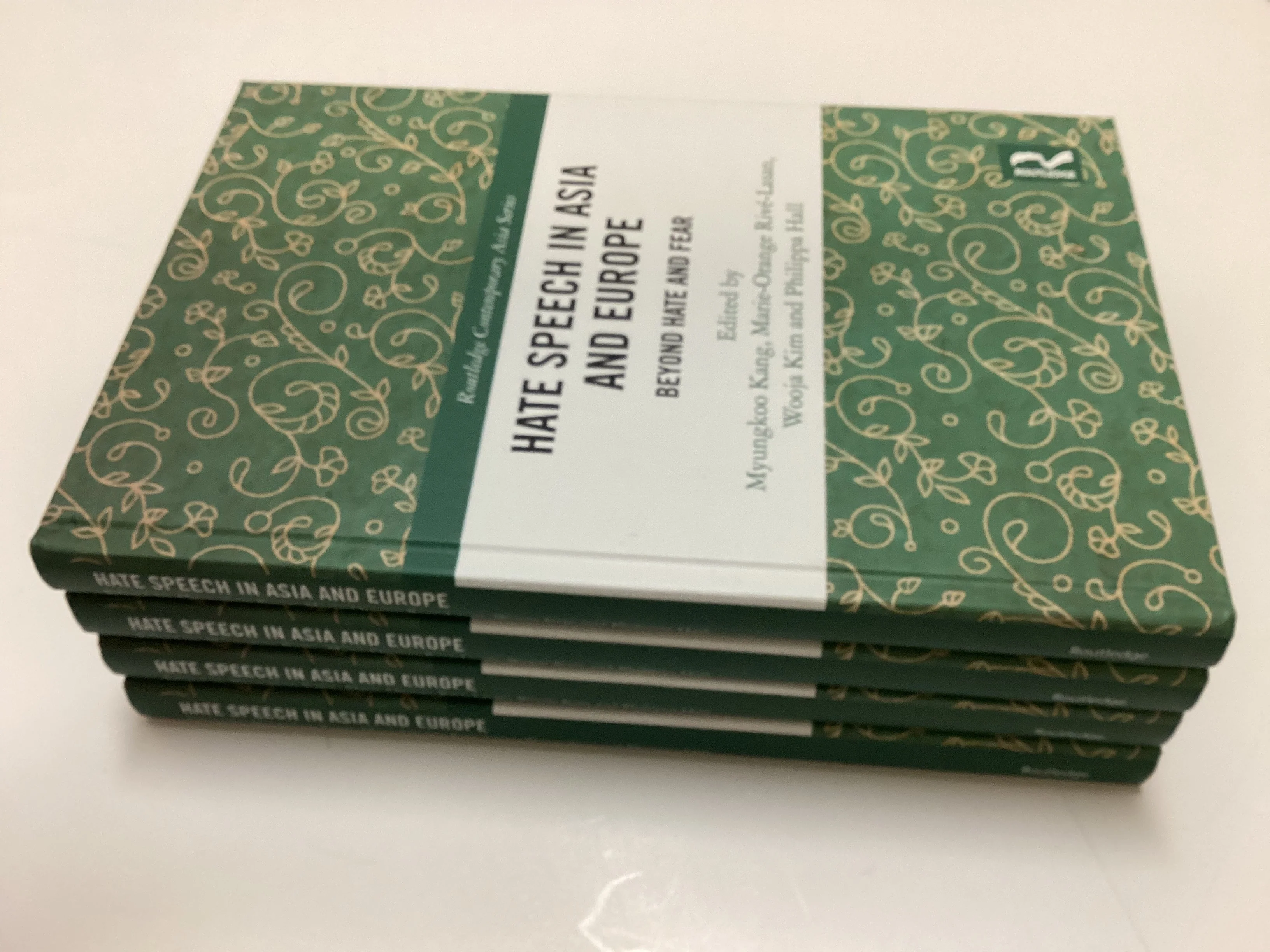 Hate Speech In Asia and Europe Beyond Hate and Fear edited by Myungkoo Kang, Marie-Orange Rivé-Lasan, Wooja Kim, Philippa Hall - Image 4