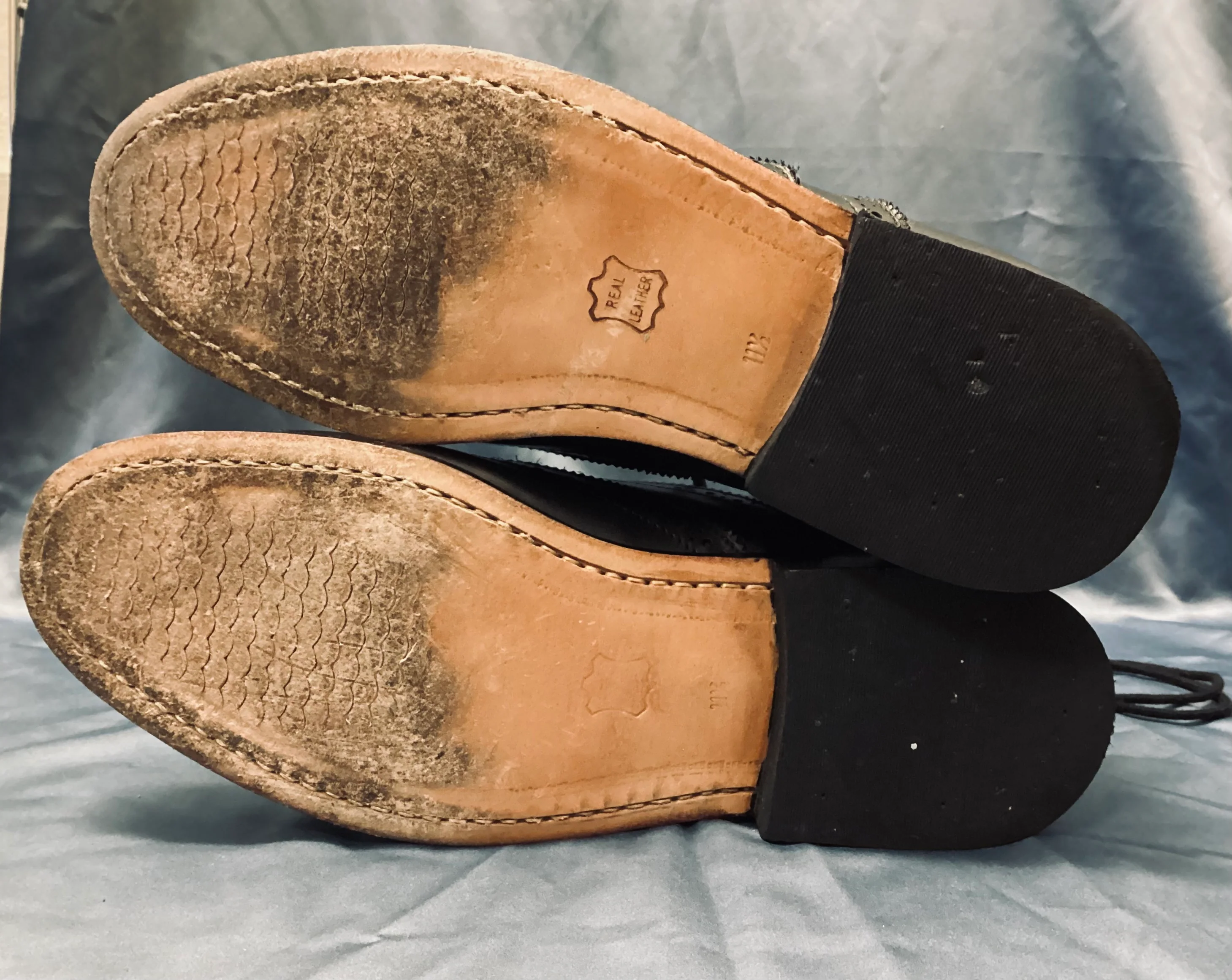 Hector Russell Kilt Maker Black Leather Shoes size 11.5 - Image 7