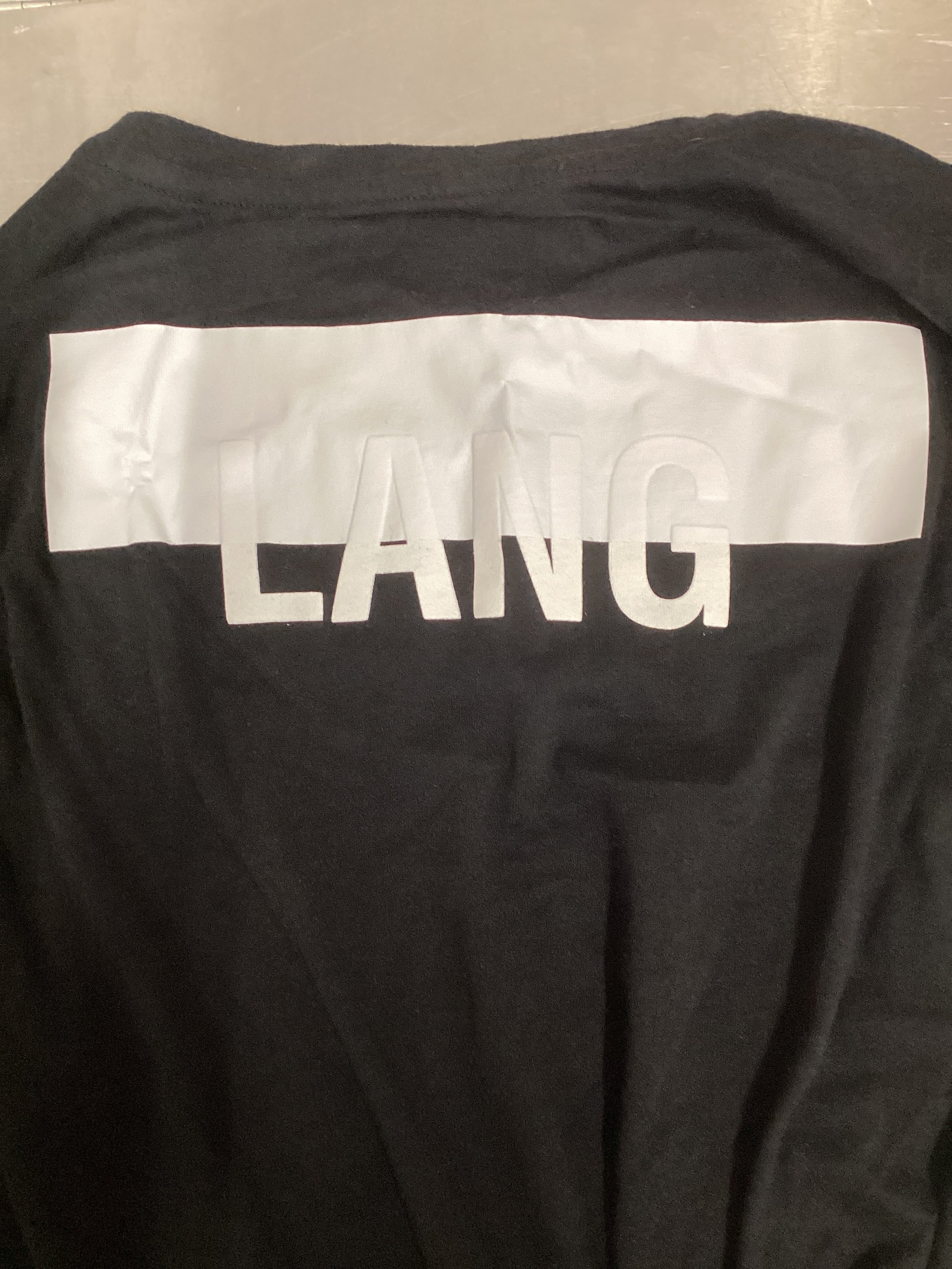 Helmut Lang Black Cotton Top Size S - Image 5