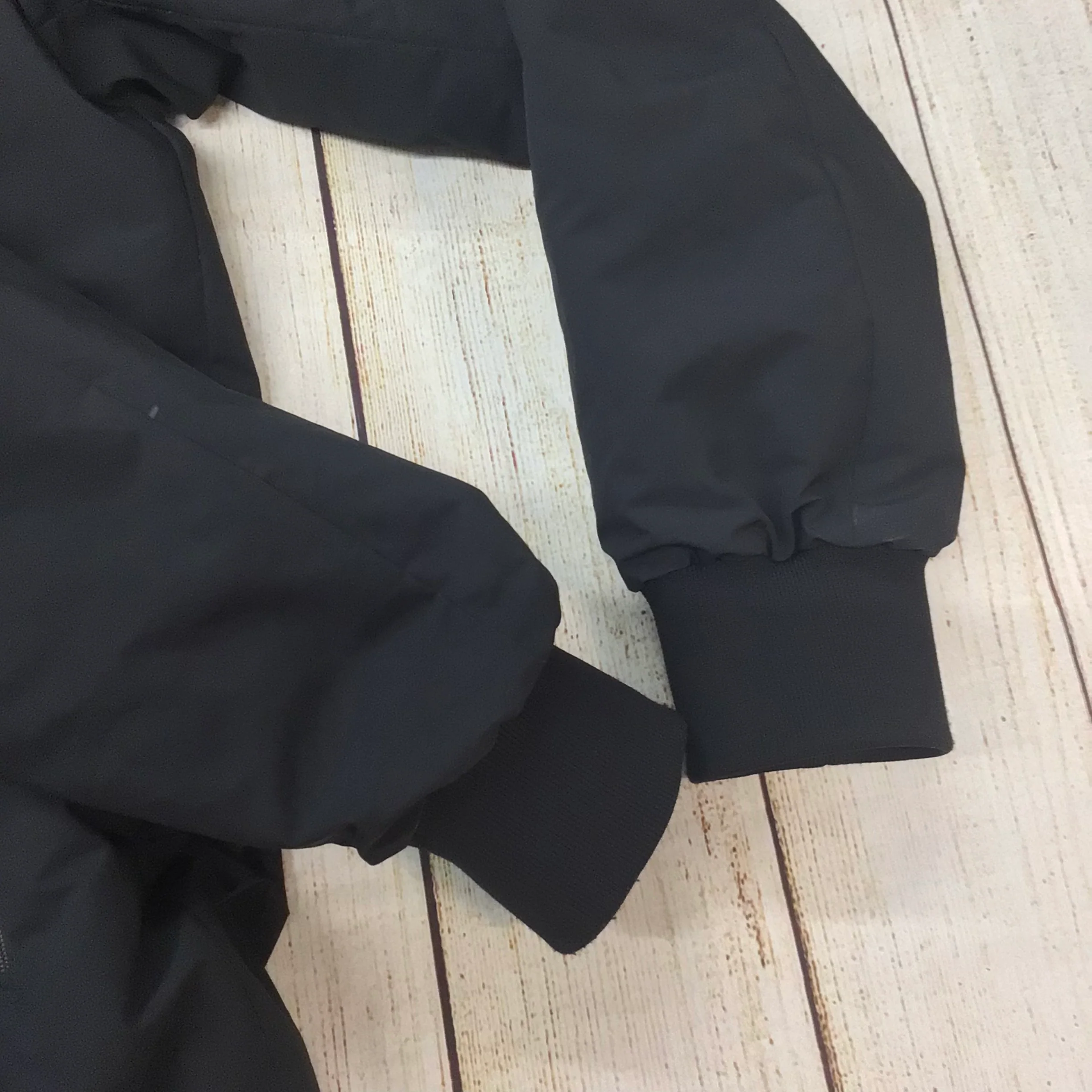 Herno Black & Green Goose Down Reversible Hooded Jacket Size 50 (PI0448U-19339-9300) - Image 6