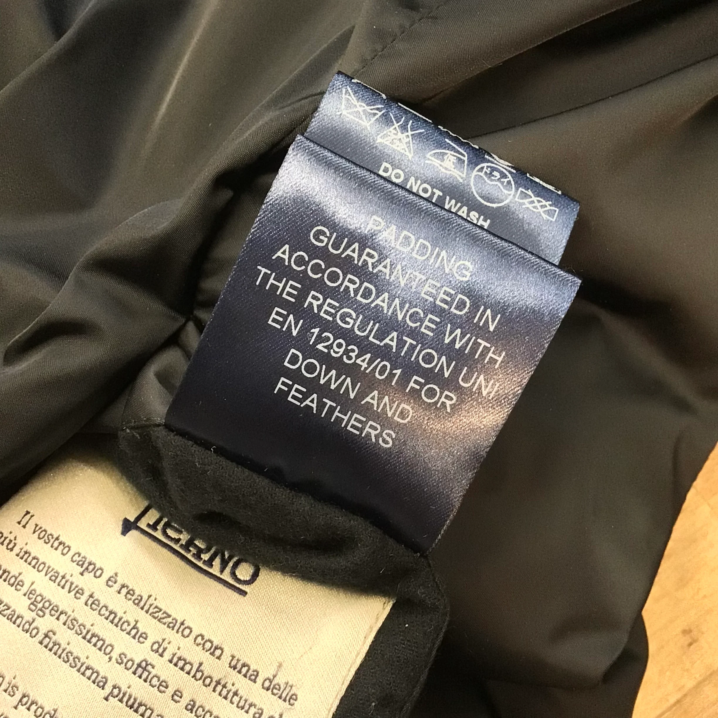 Herno Black Multi Reversible Down Jacket Size 44 (PI0368D-12170-9300) - Image 11