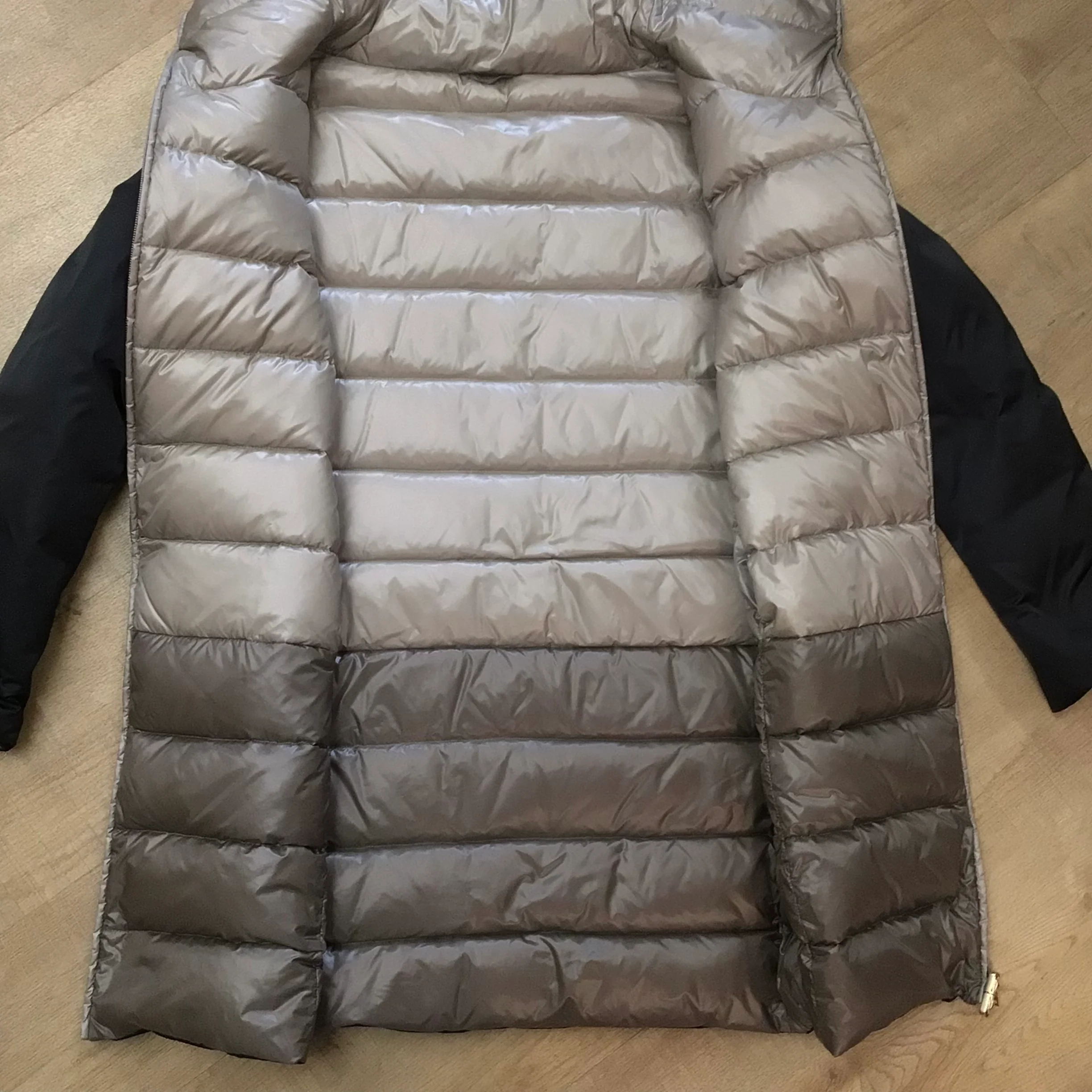Herno Black Multi Reversible Down Jacket Size 44 (PI0368D-12170-9300) - Image 12