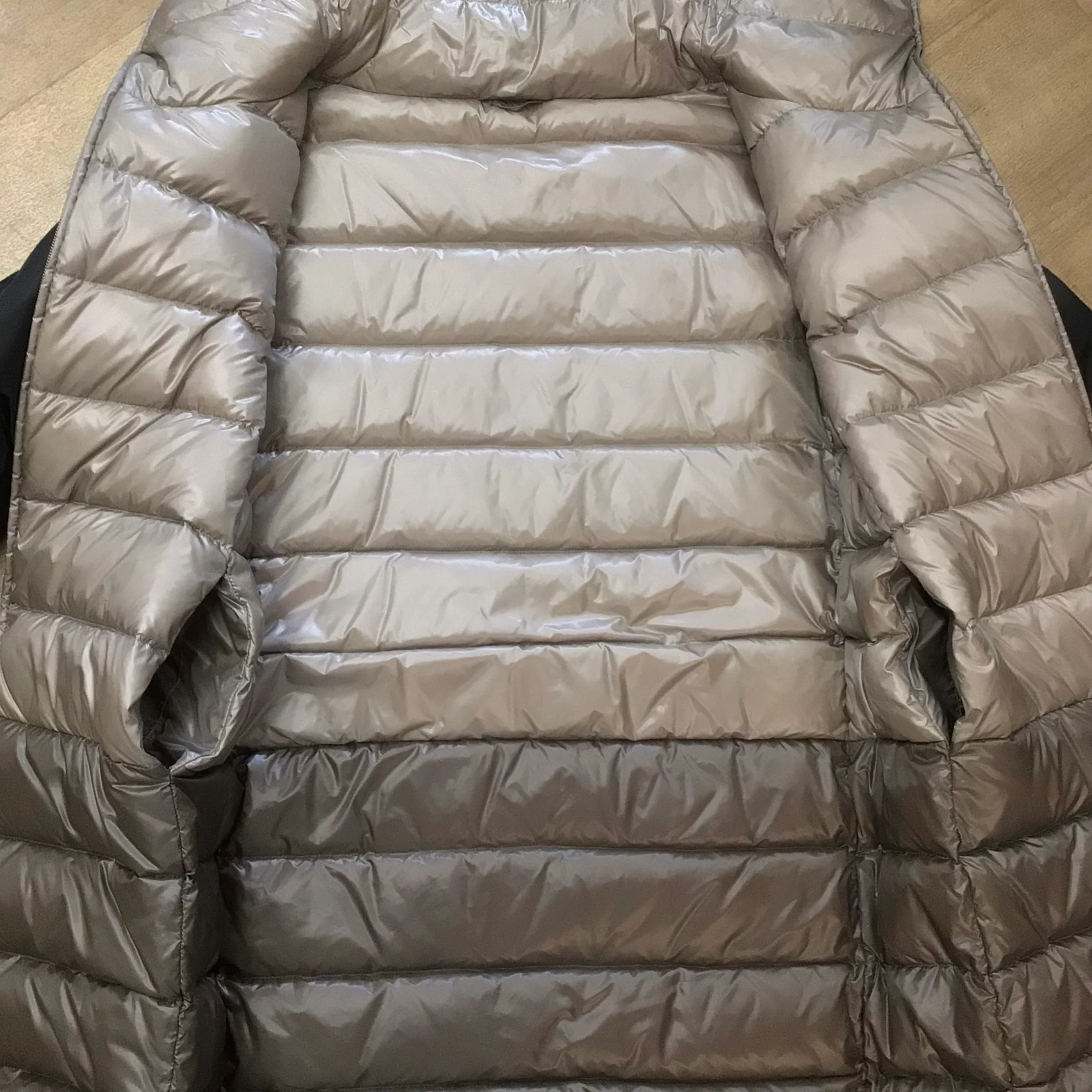 Herno Black Multi Reversible Down Jacket Size 44 (PI0368D-12170-9300) - Image 13