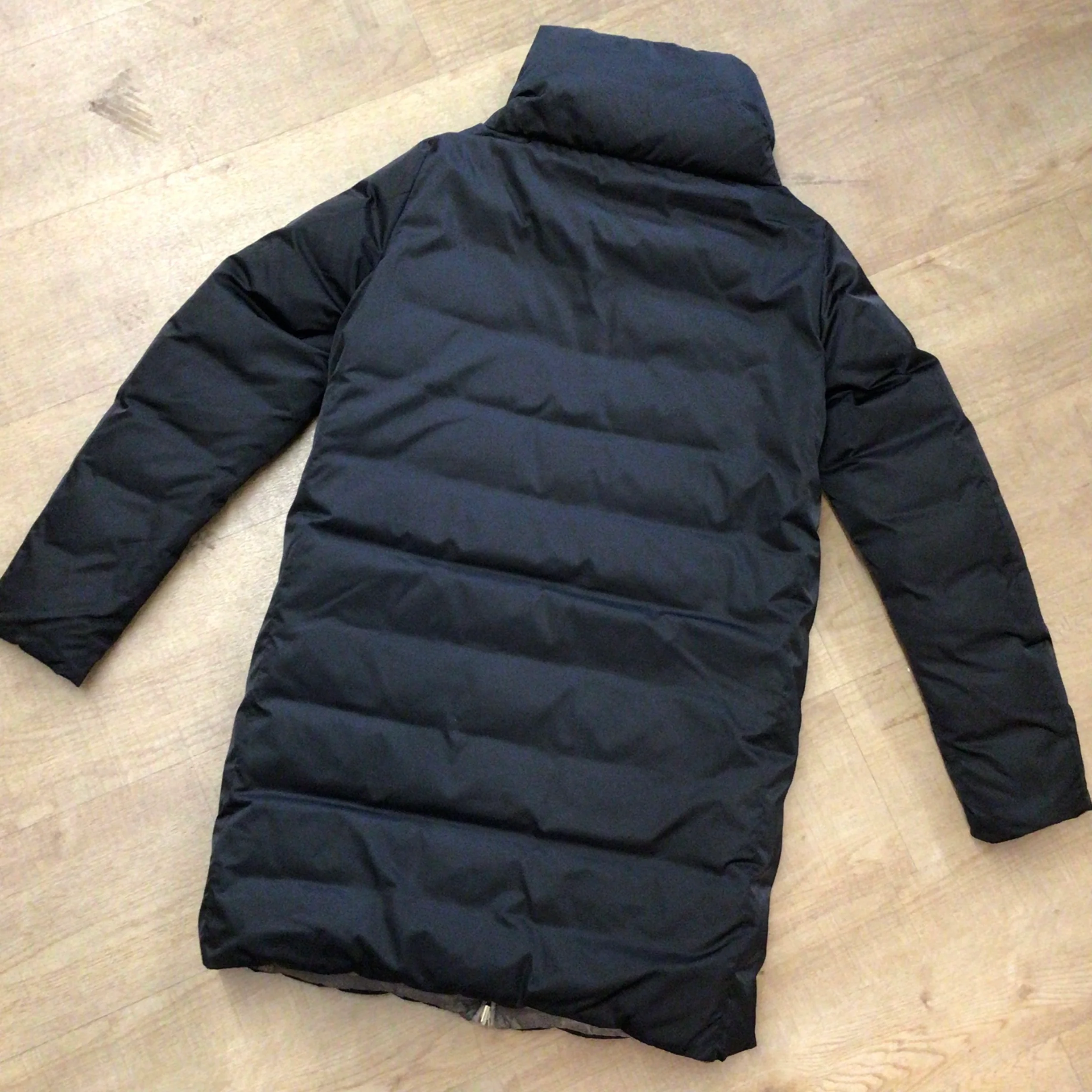 Herno Black Multi Reversible Down Jacket Size 44 (PI0368D-12170-9300) - Image 14