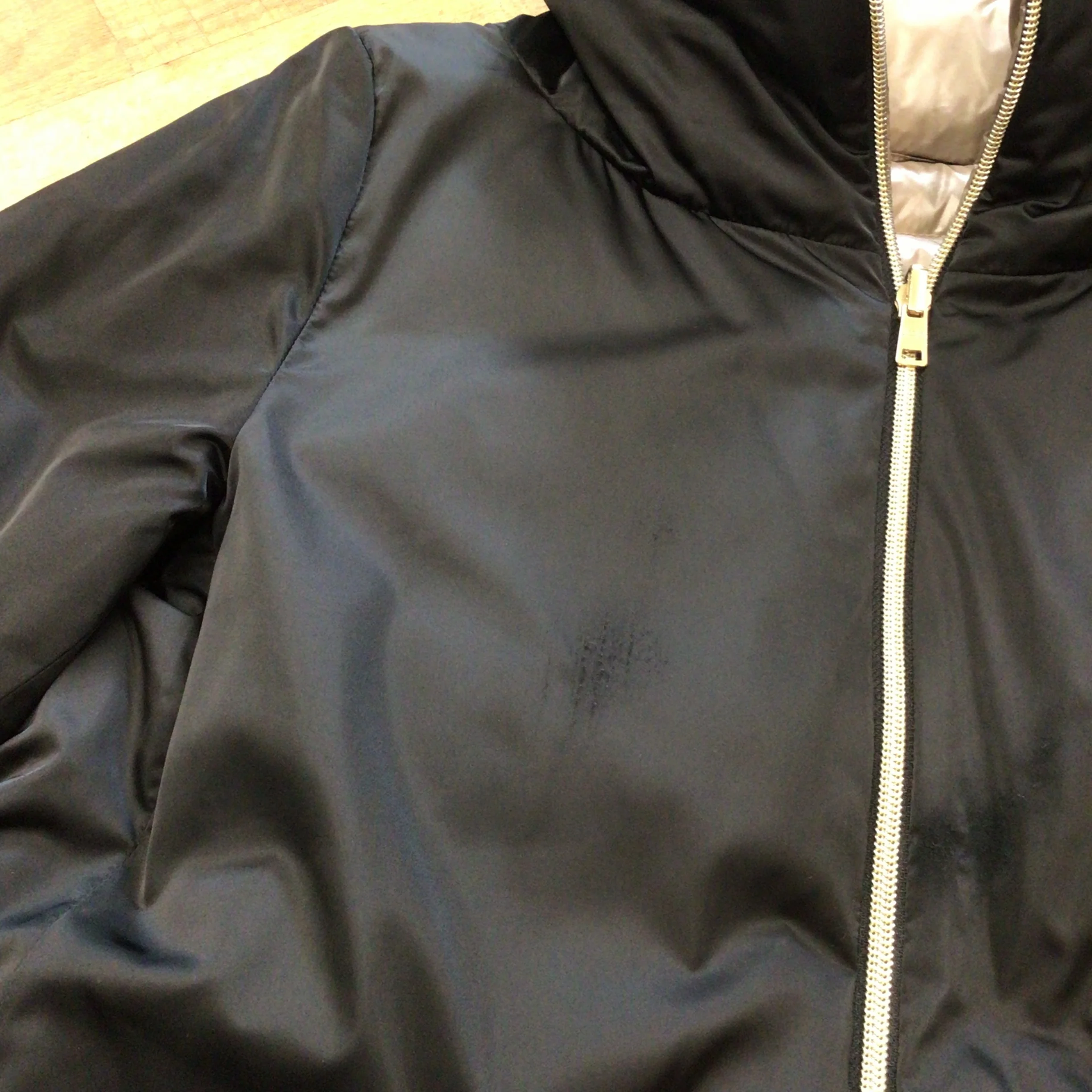 Herno Black Multi Reversible Down Jacket Size 44 (PI0368D-12170-9300) - Image 3