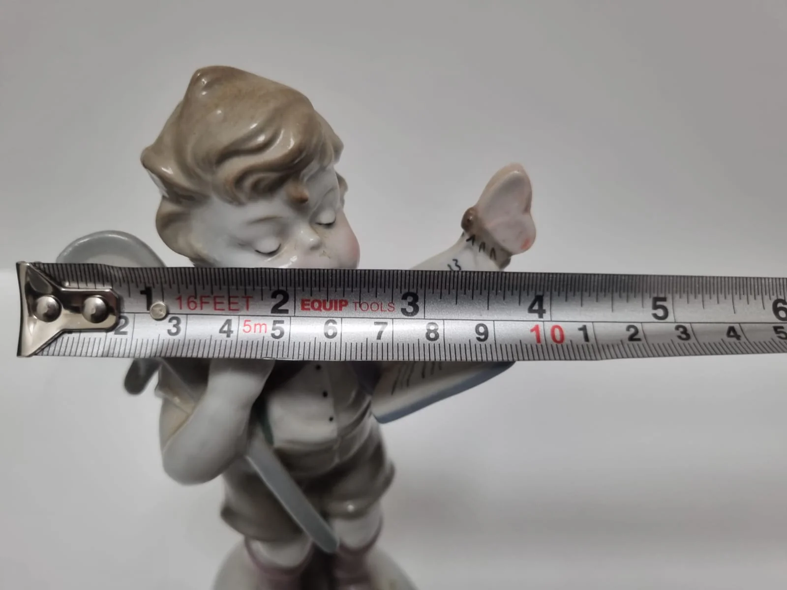 Hilla Peyk Porcelain Figurine Child/Student by Wagner & Apel - Image 11