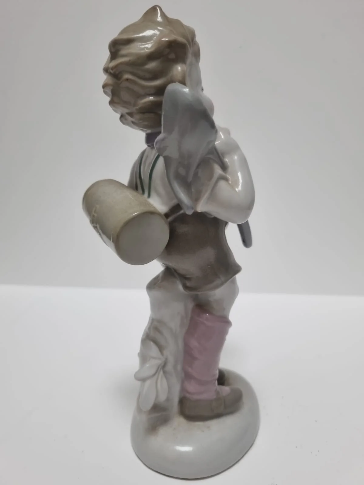 Hilla Peyk Porcelain Figurine Child/Student by Wagner & Apel - Image 5