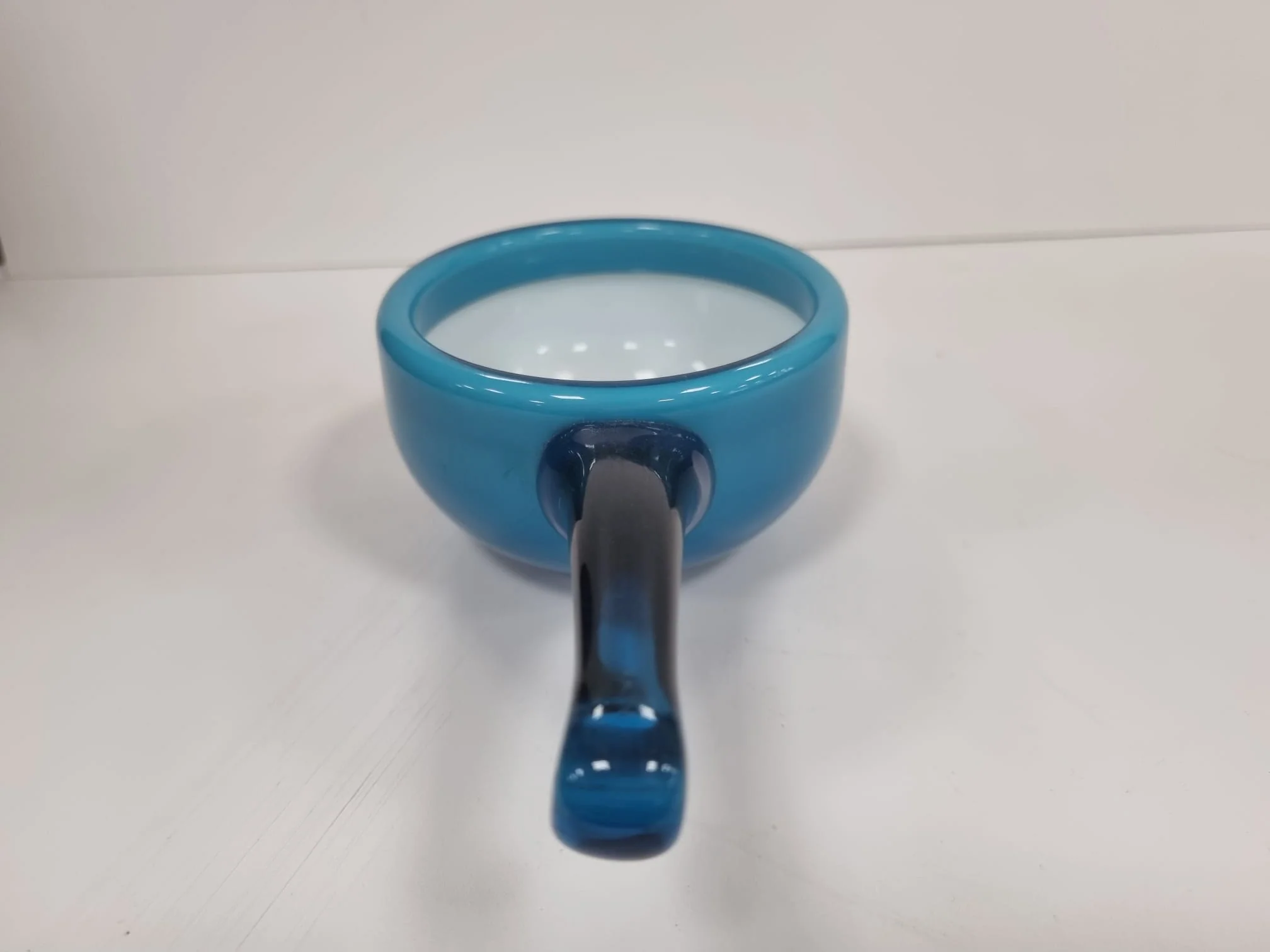 Holmegard Blue Glass Bowl Designed By Michael Bang - Image 5