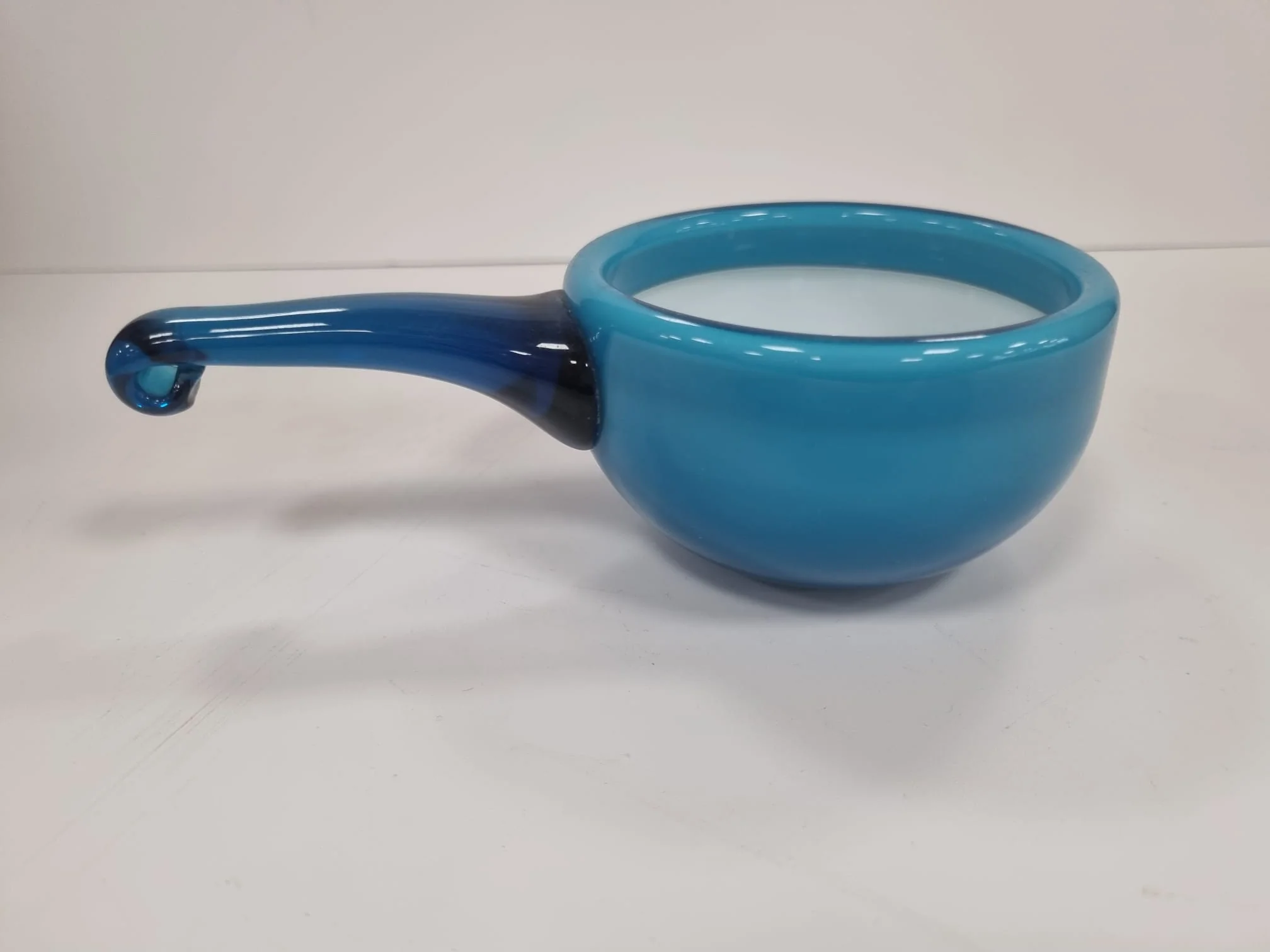 Holmegard Blue Glass Bowl Designed By Michael Bang - Image 9