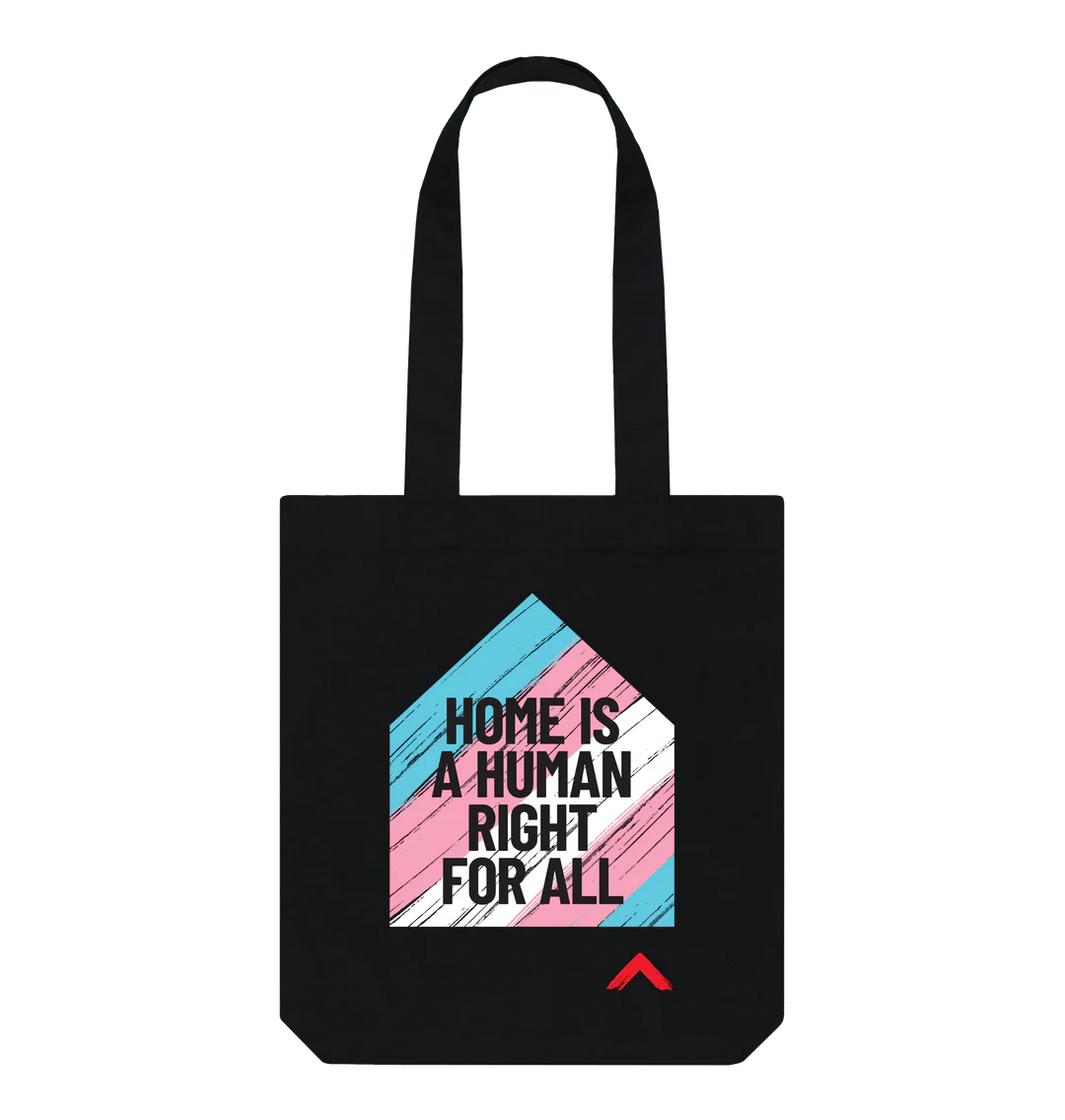 Home is a Human Right for All Tote Bag - Image 4