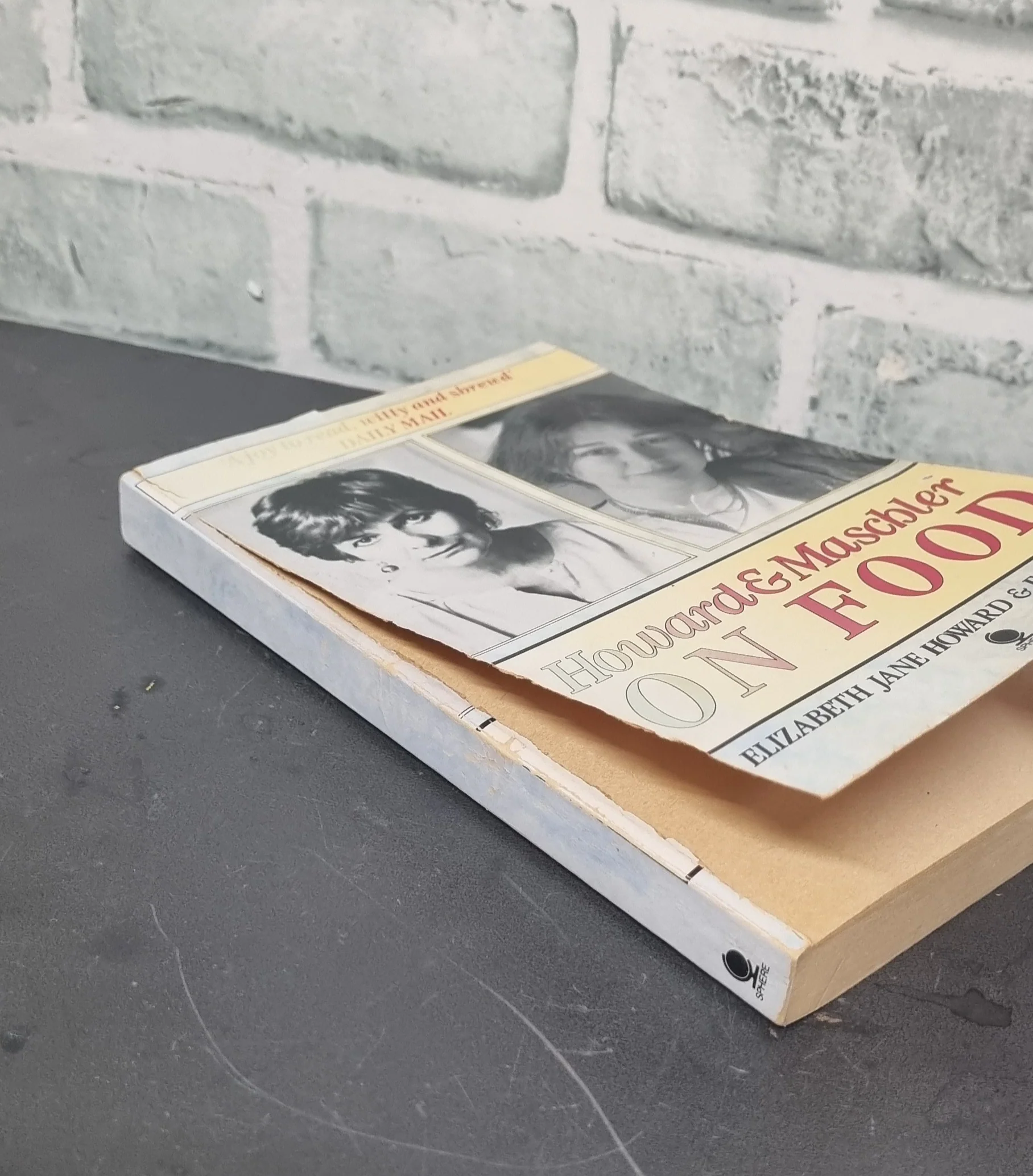 Howard and Maschler on Food by Elizabeth Jane Howard and Fay Maschler Paperback - Image 2