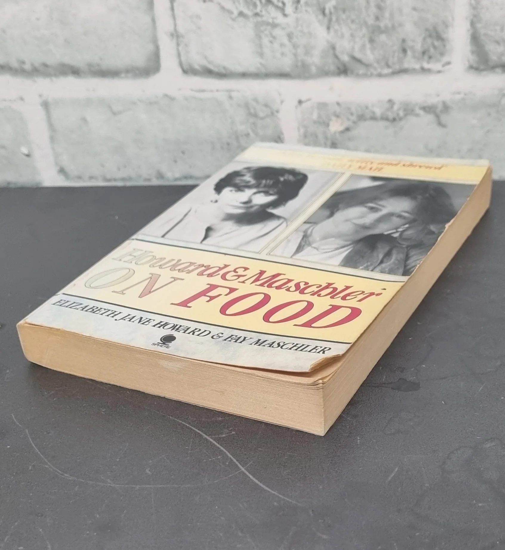 Howard and Maschler on Food by Elizabeth Jane Howard and Fay Maschler Paperback - Image 5