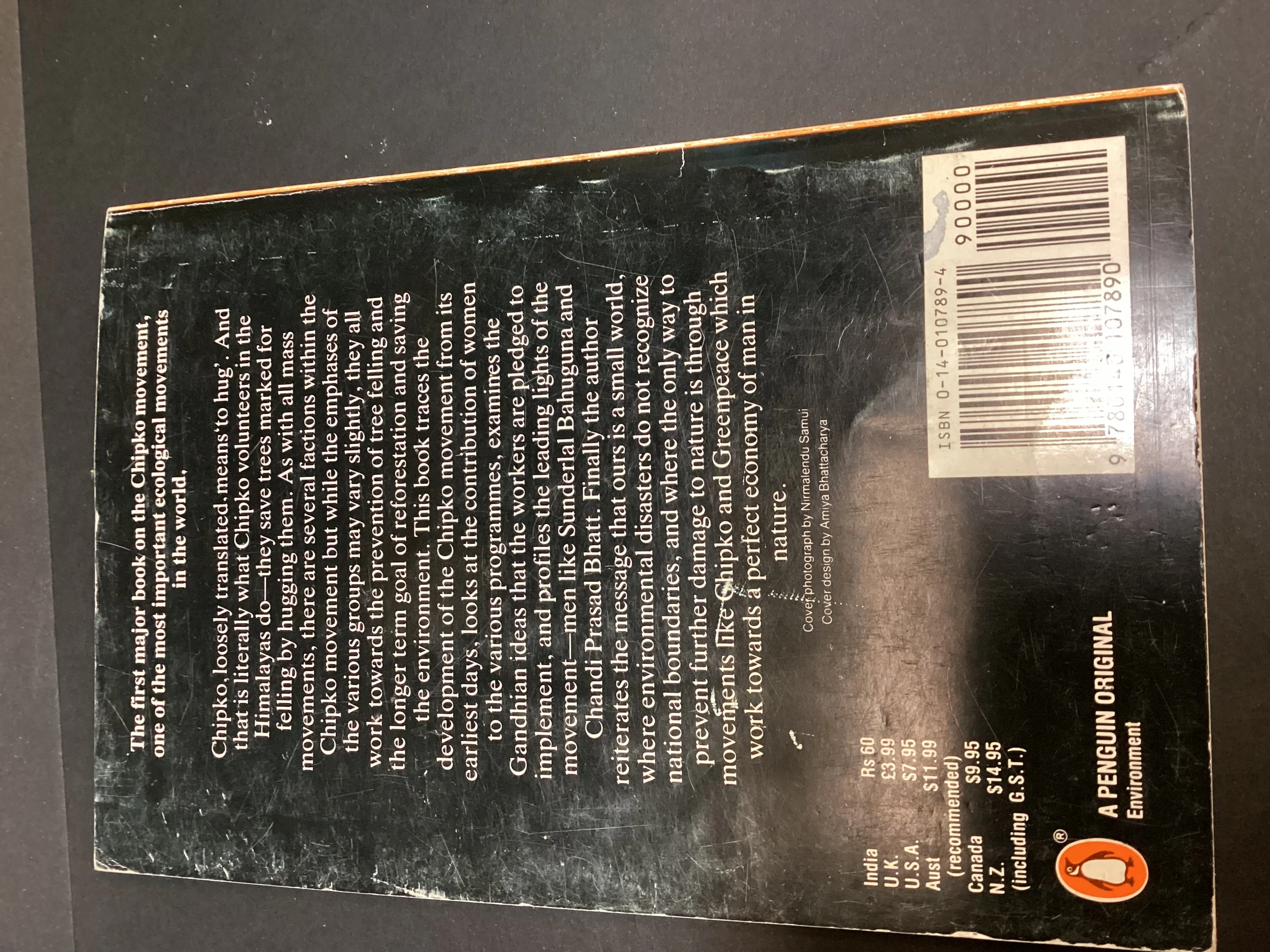 Hugging the Trees by Thomas Weber - 1989 Edition, Rare & Collectible - Image 4