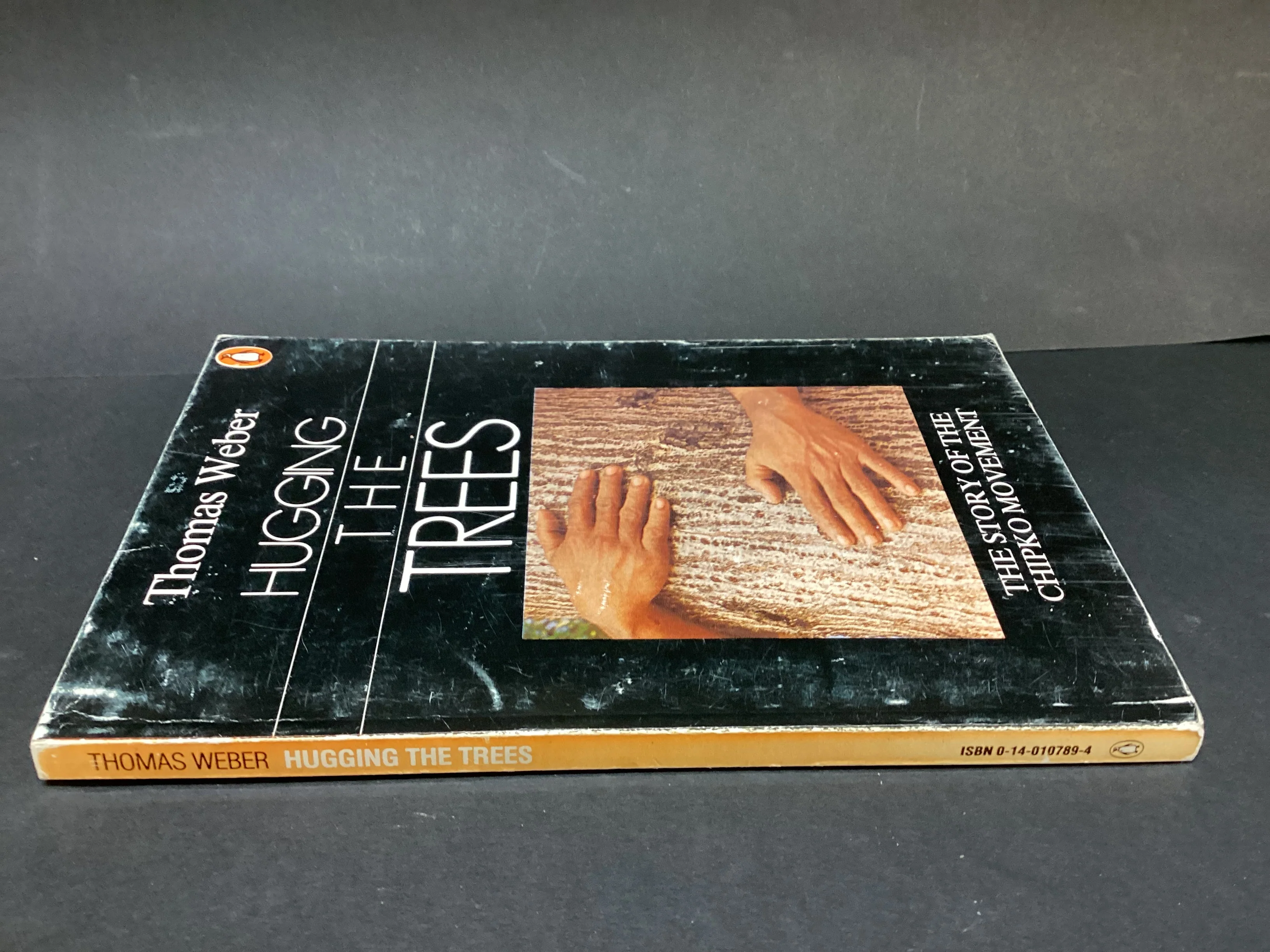 Hugging the Trees by Thomas Weber - 1989 Edition, Rare & Collectible - Image 5