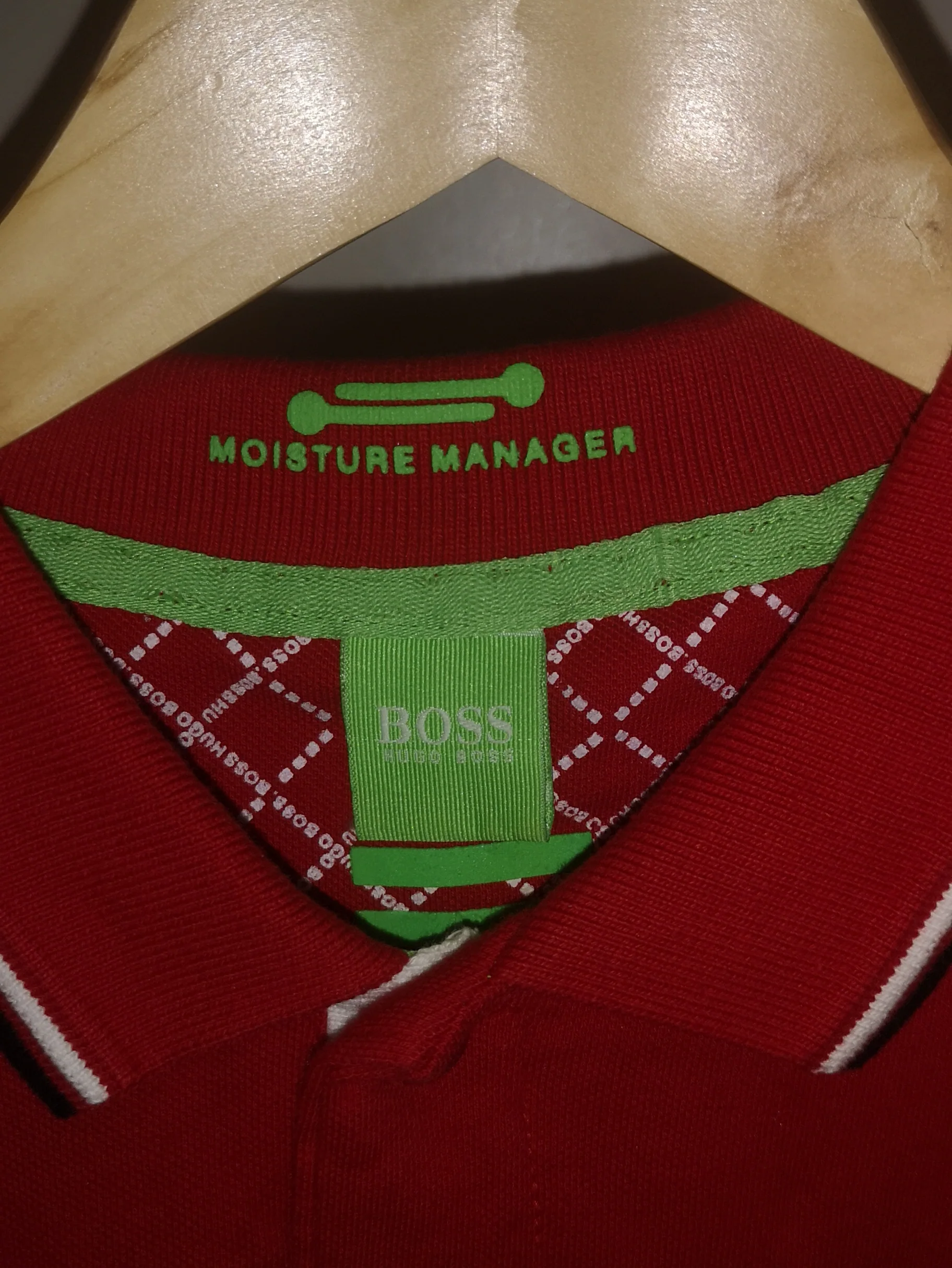 Hugo Boss Red Paddy Pro Polo Shirt Size XL - Image 3