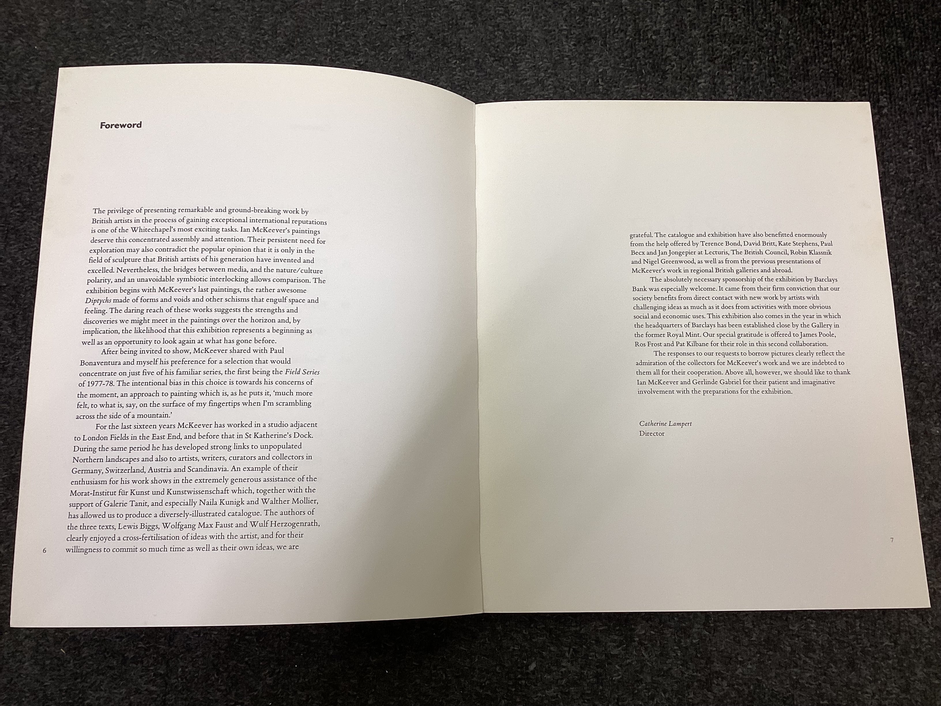 Ian McKeever: Paintings 1978–1990 - Image 4