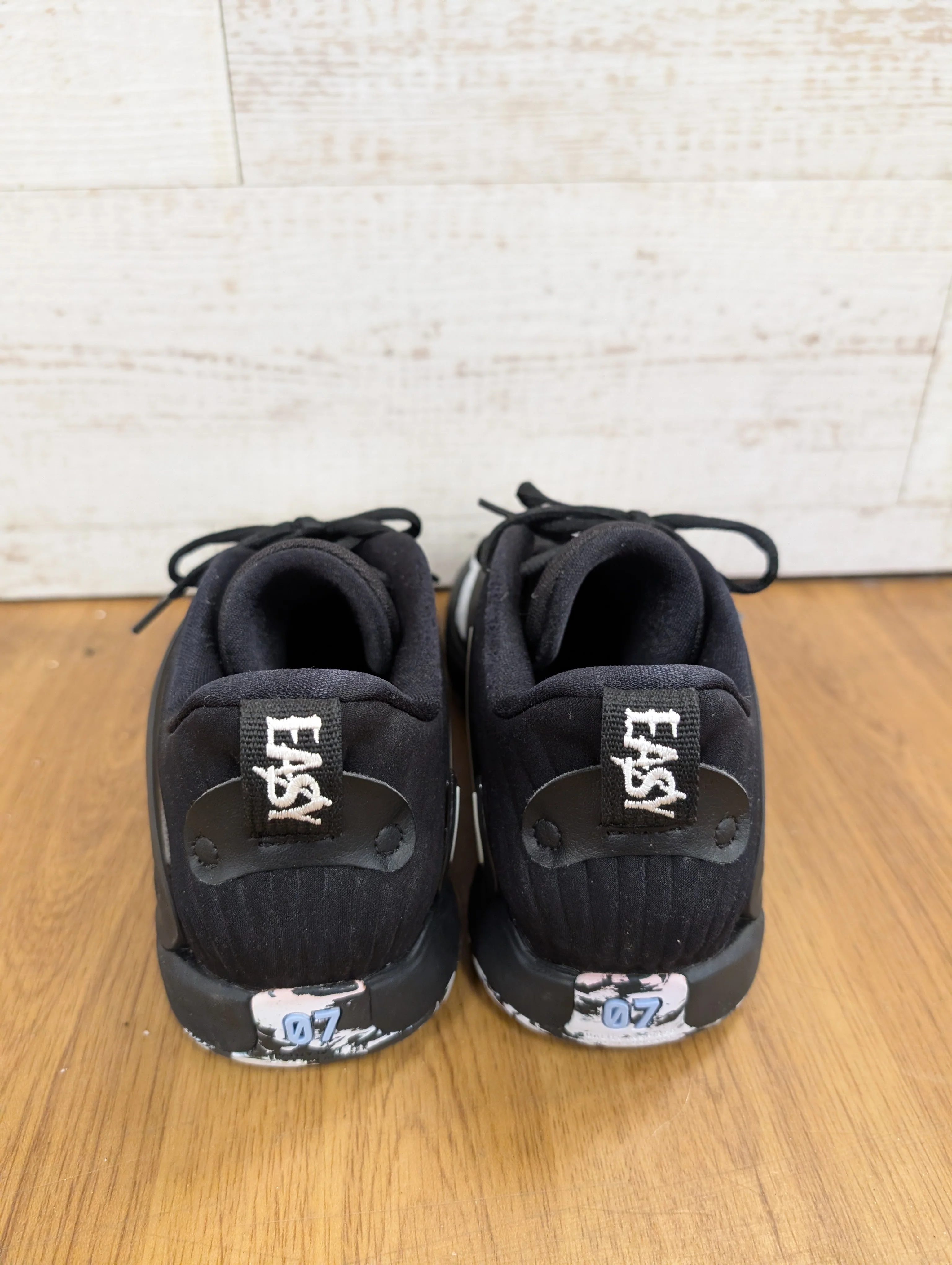 Nike KD 15 Black/White/Blue Refuge Basketball Shoes Men's DC1975-101 Brooklyn Size 6.5 - Image 3
