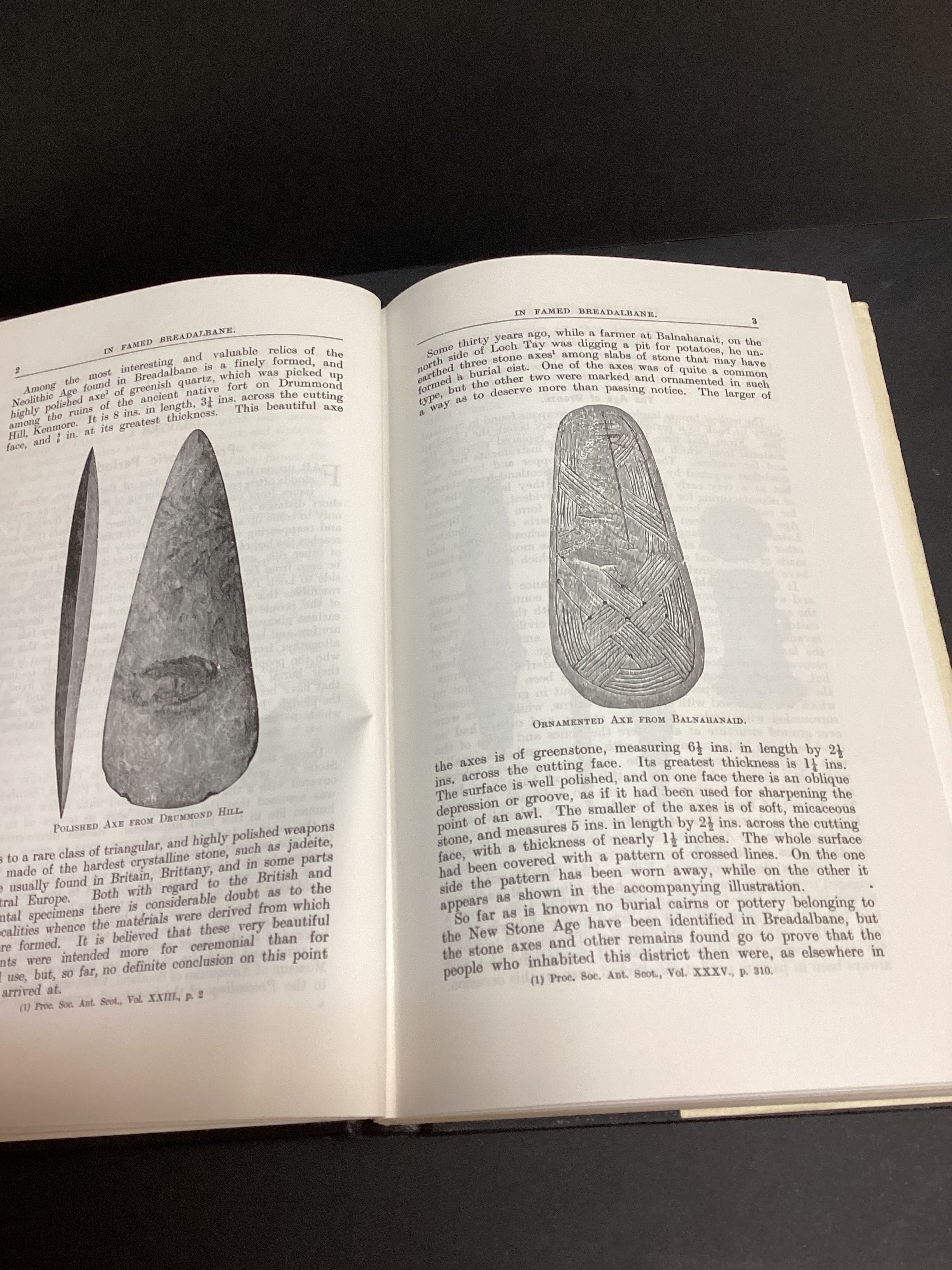 In Famed Breadalbane: The Story of the Antiquities, Lands and People of a Highland District (1980) by Reverend William A. Gillies - Second Edition - Image 5