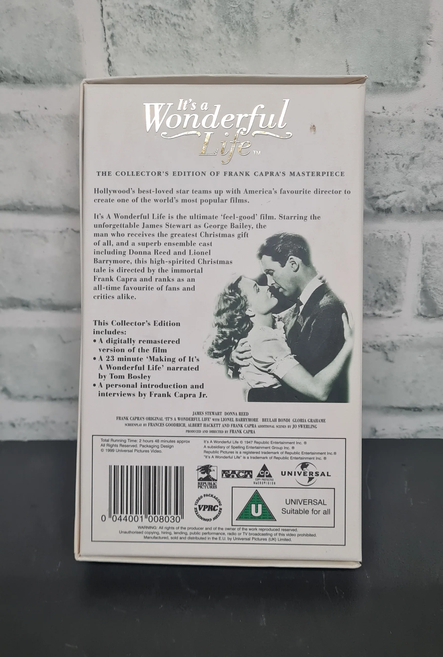 It's a Wonderful Life VHS Sealed Tape - Image 4