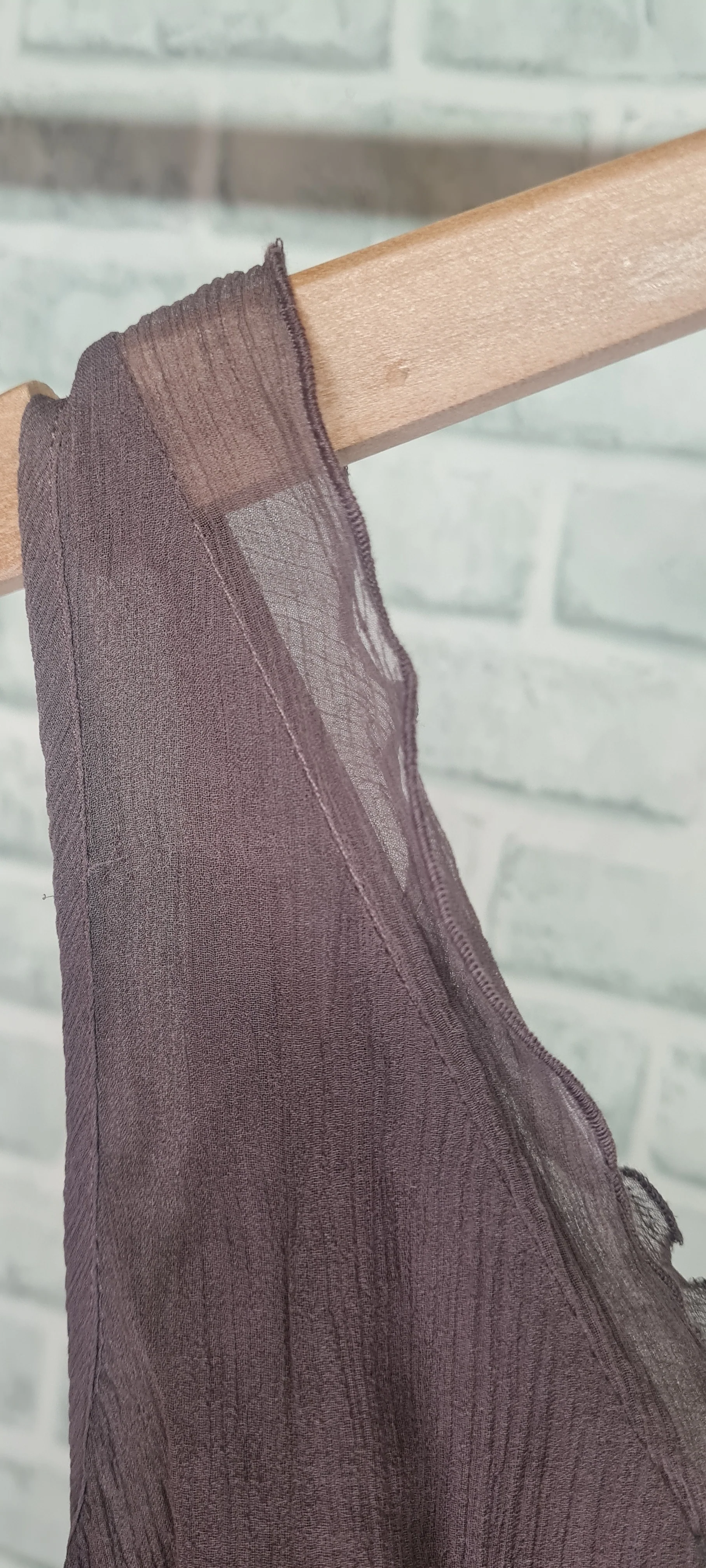 Jigsaw Brown Bias Cut Slip Dress Size 14 - Image 2