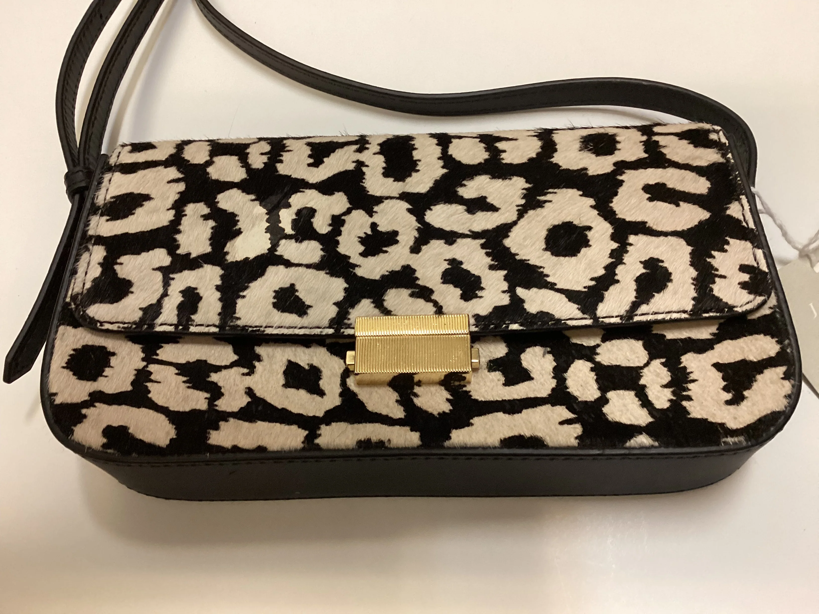 BNWT Jigsaw Dyed Leather Crossbody Bag - Image 4