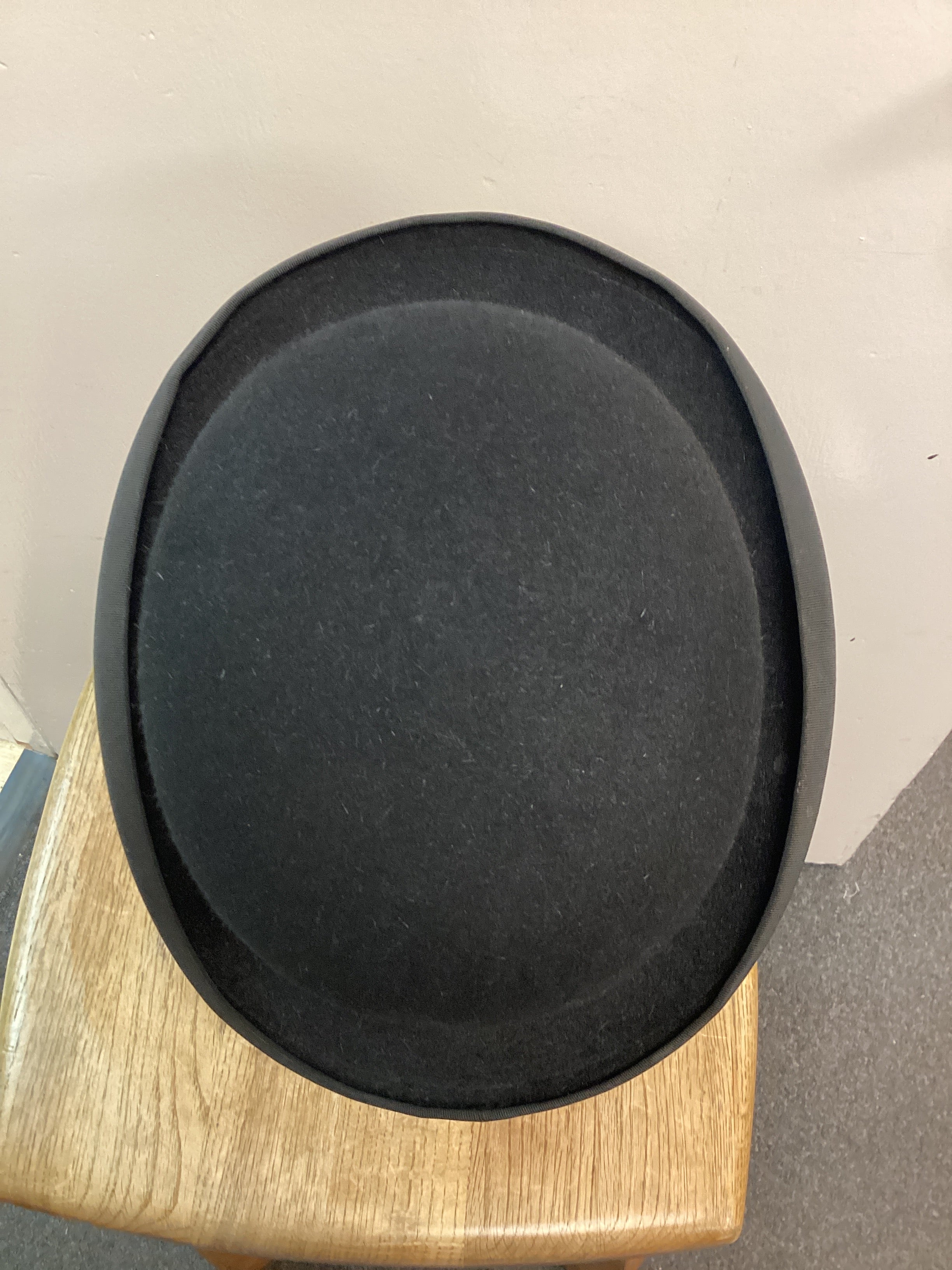 John B Stetson Company, Royal Deluxe Black Bowler Hat - Image 3