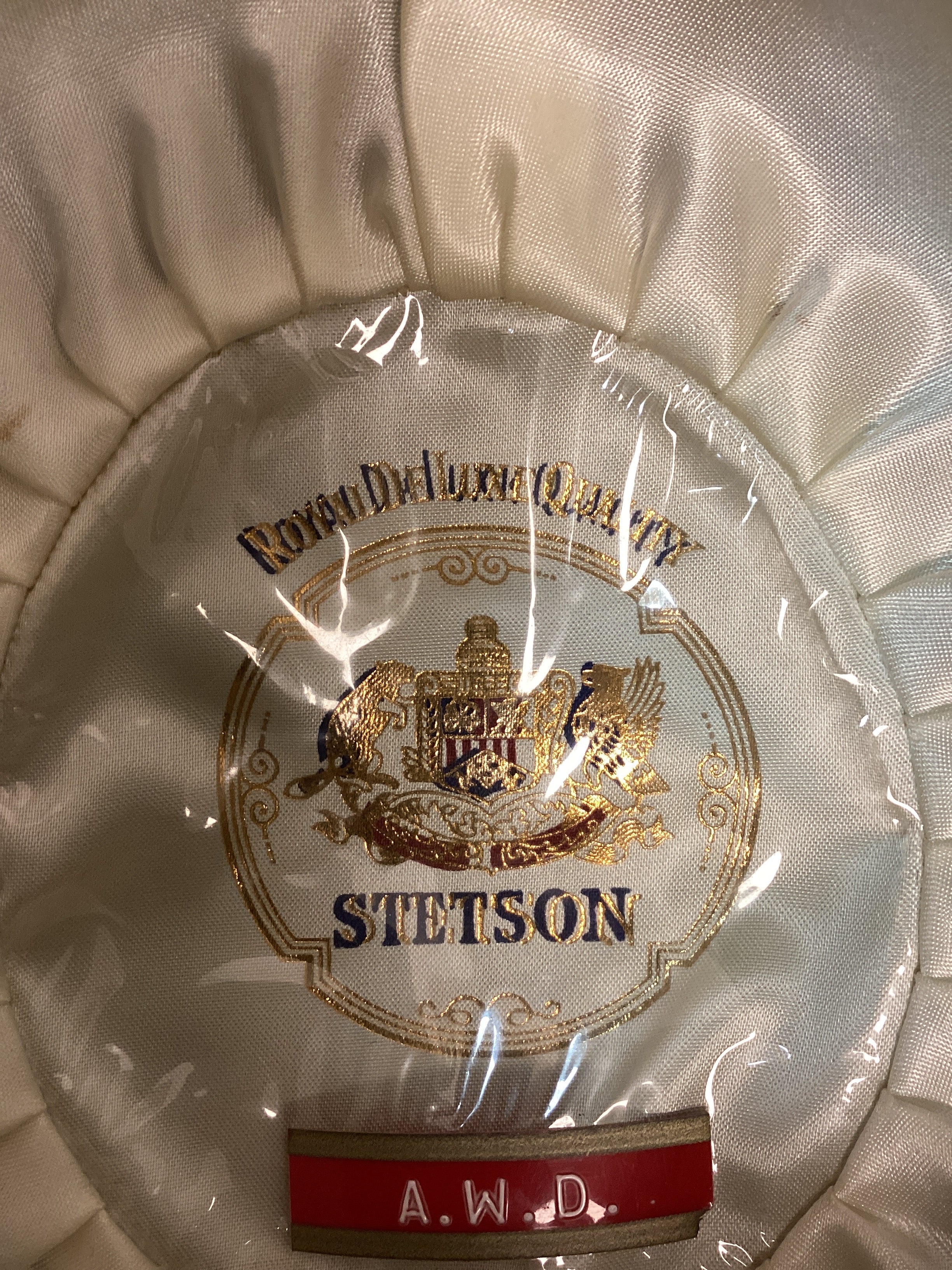 John B Stetson Company, Royal Deluxe Black Bowler Hat - Image 6